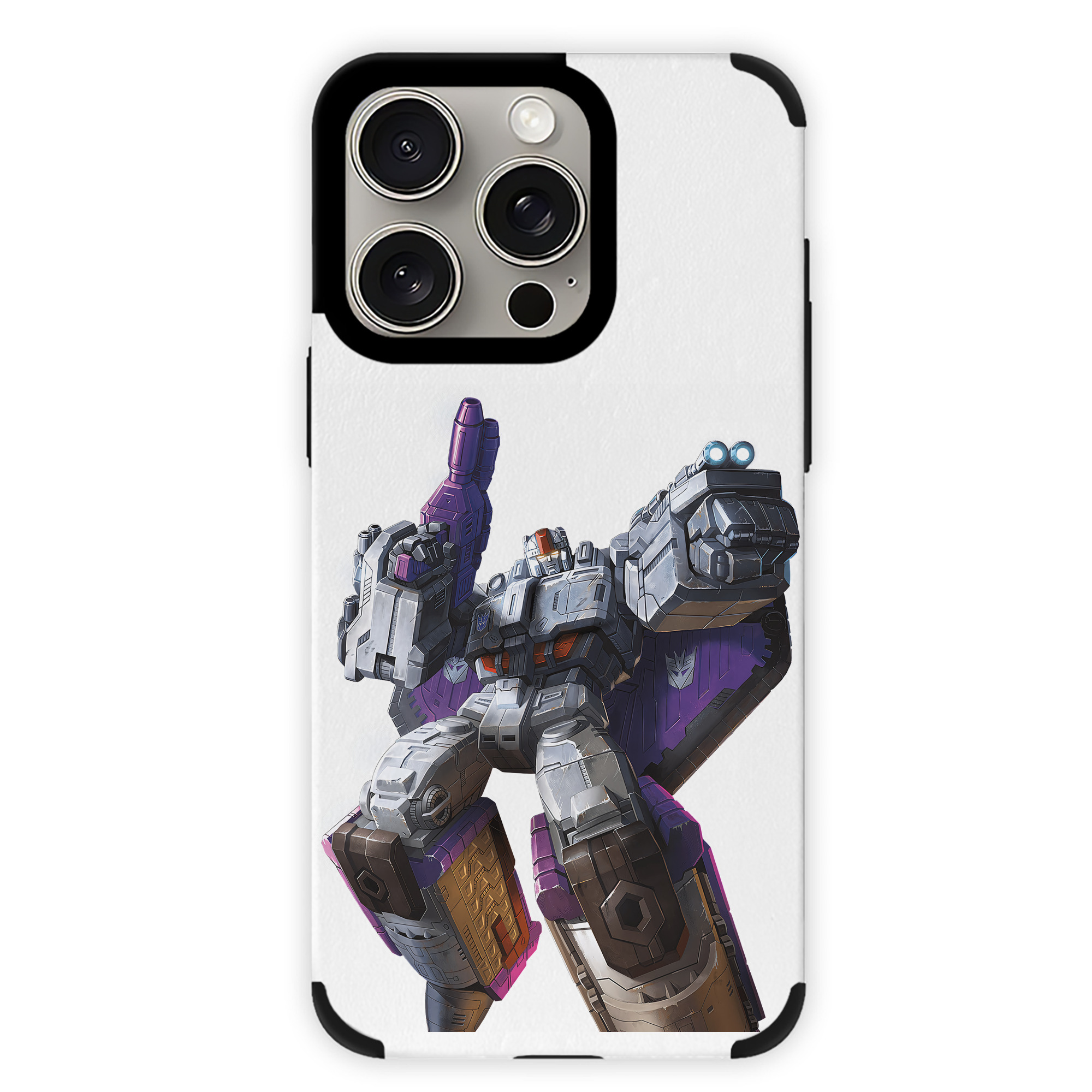 （画像用） Transformers トランスフォーマー 【iPhone15ProMax対応】 PUレザー スマホケース 耐衝撃＆黄変防止