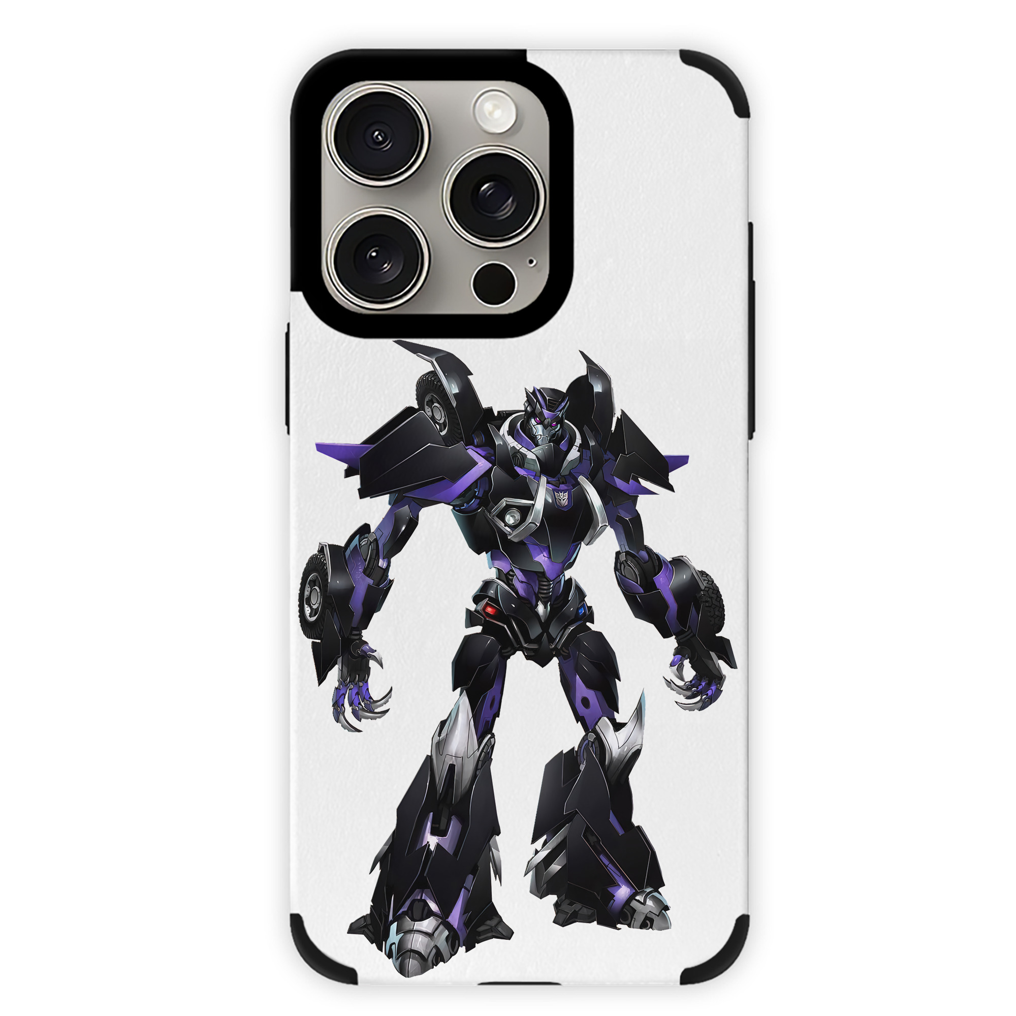 （画像用） Transformers トランスフォーマー 【iPhone15ProMax対応】 PUレザー スマホケース 耐衝撃＆黄変防止