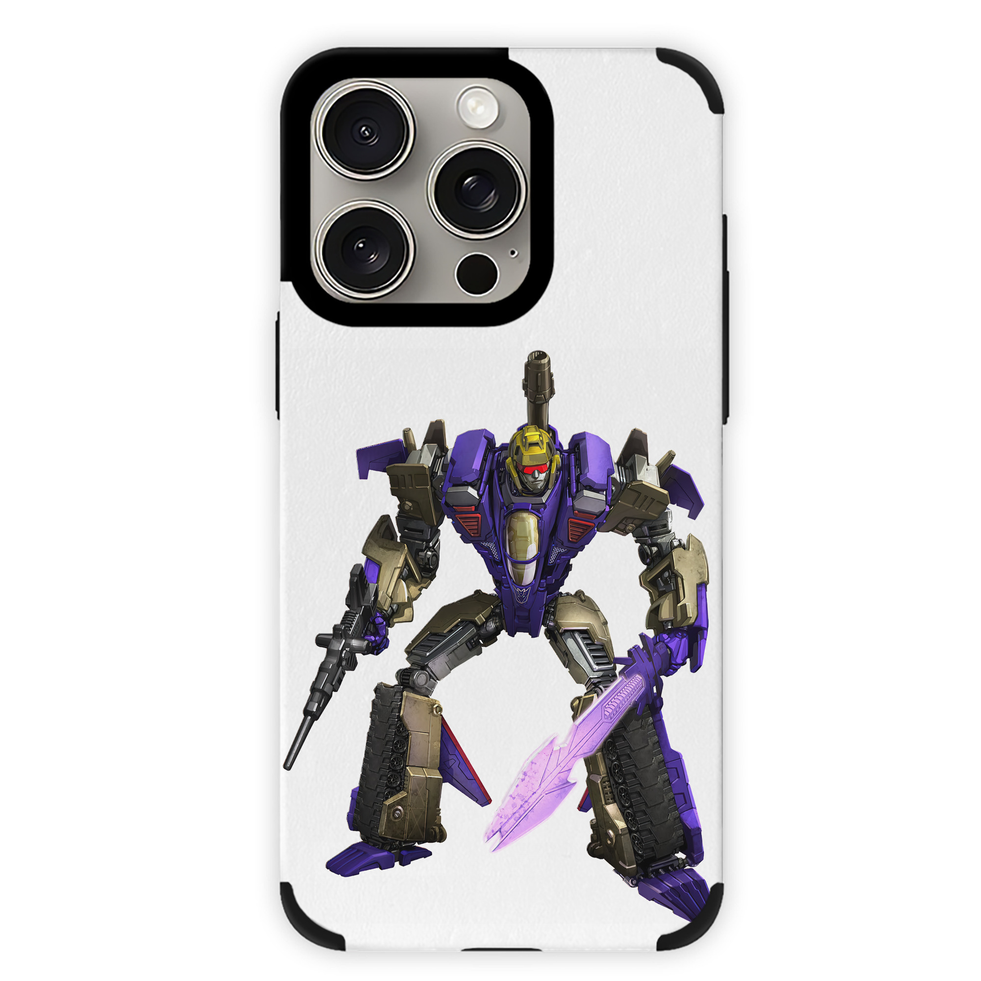 （画像用） Transformers トランスフォーマー 【iPhone15ProMax対応】 PUレザー スマホケース 耐衝撃＆黄変防止