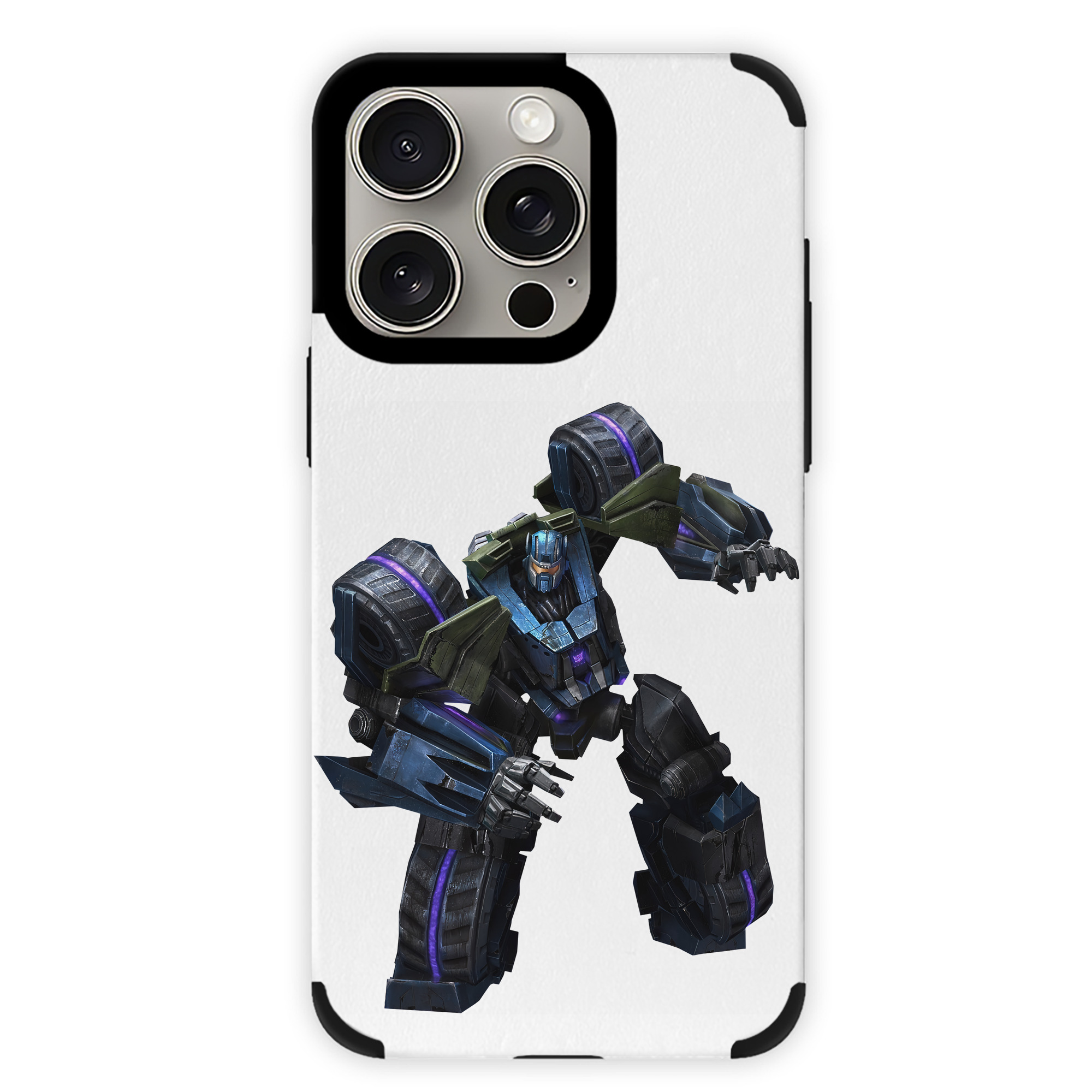 （画像用） Transformers トランスフォーマー 【iPhone15ProMax対応】 PUレザー スマホケース 耐衝撃＆黄変防止