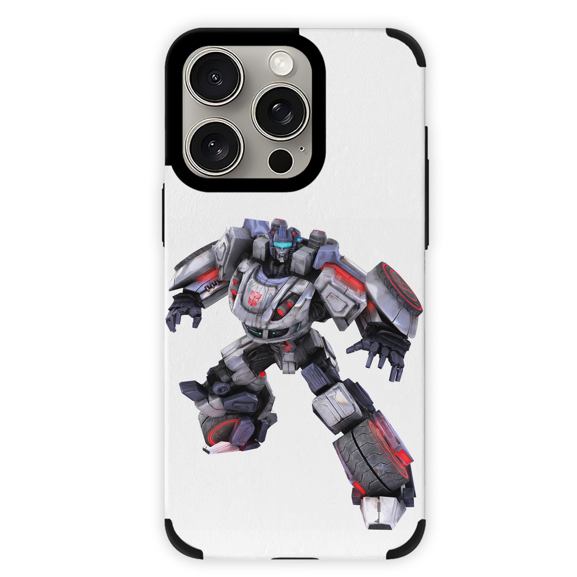 （画像用） Transformers トランスフォーマー 【iPhone15ProMax対応】 PUレザー スマホケース 耐衝撃＆黄変防止