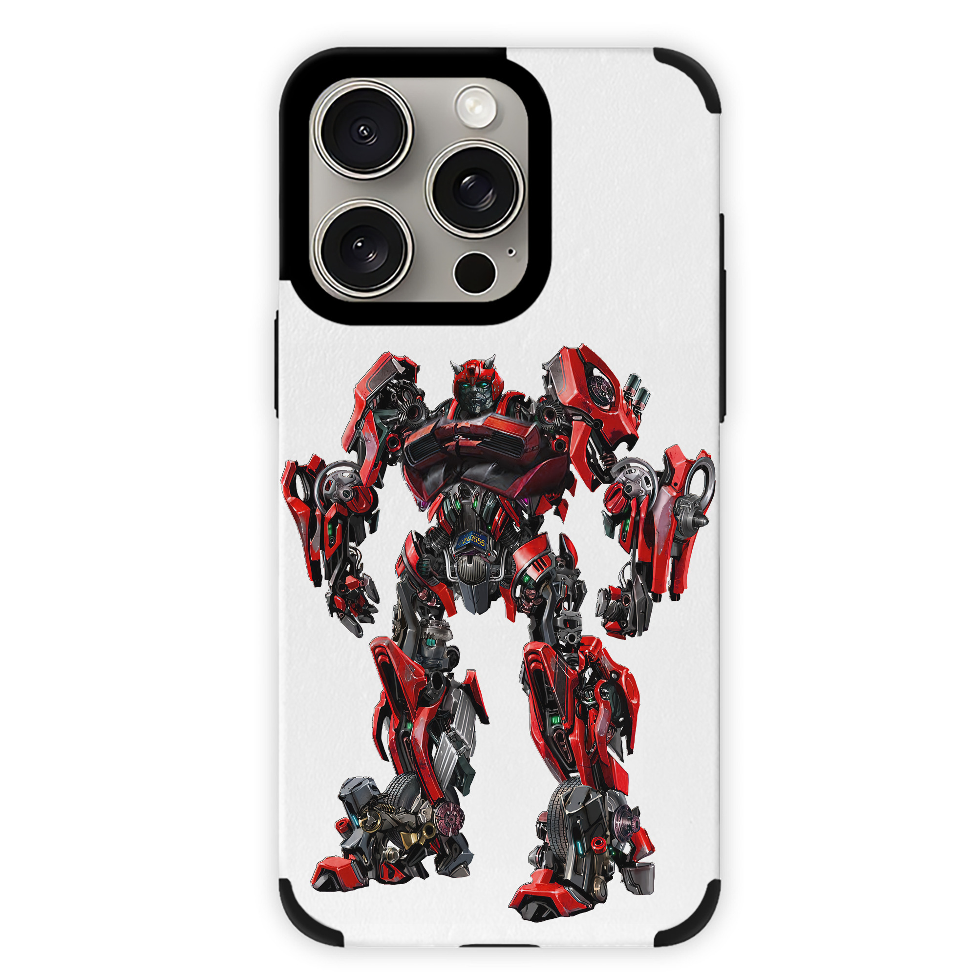 （画像用） Transformers トランスフォーマー 【iPhone15ProMax対応】 PUレザー スマホケース 耐衝撃＆黄変防止