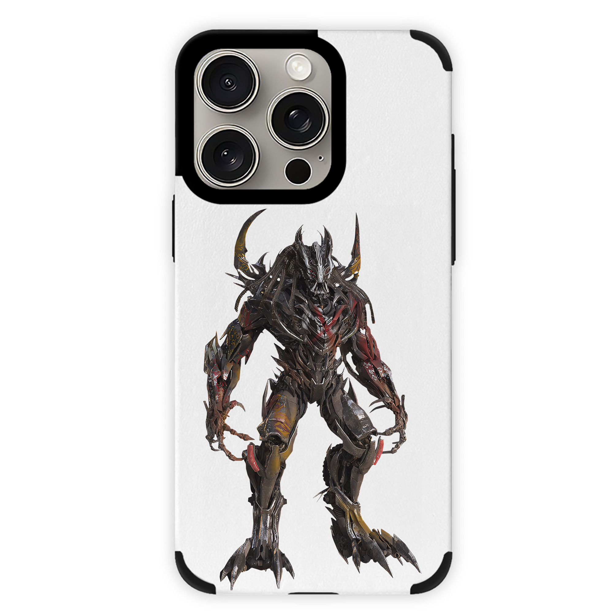 （画像用） Transformers トランスフォーマー 【iPhone15ProMax対応】 PUレザー スマホケース 耐衝撃＆黄変防止