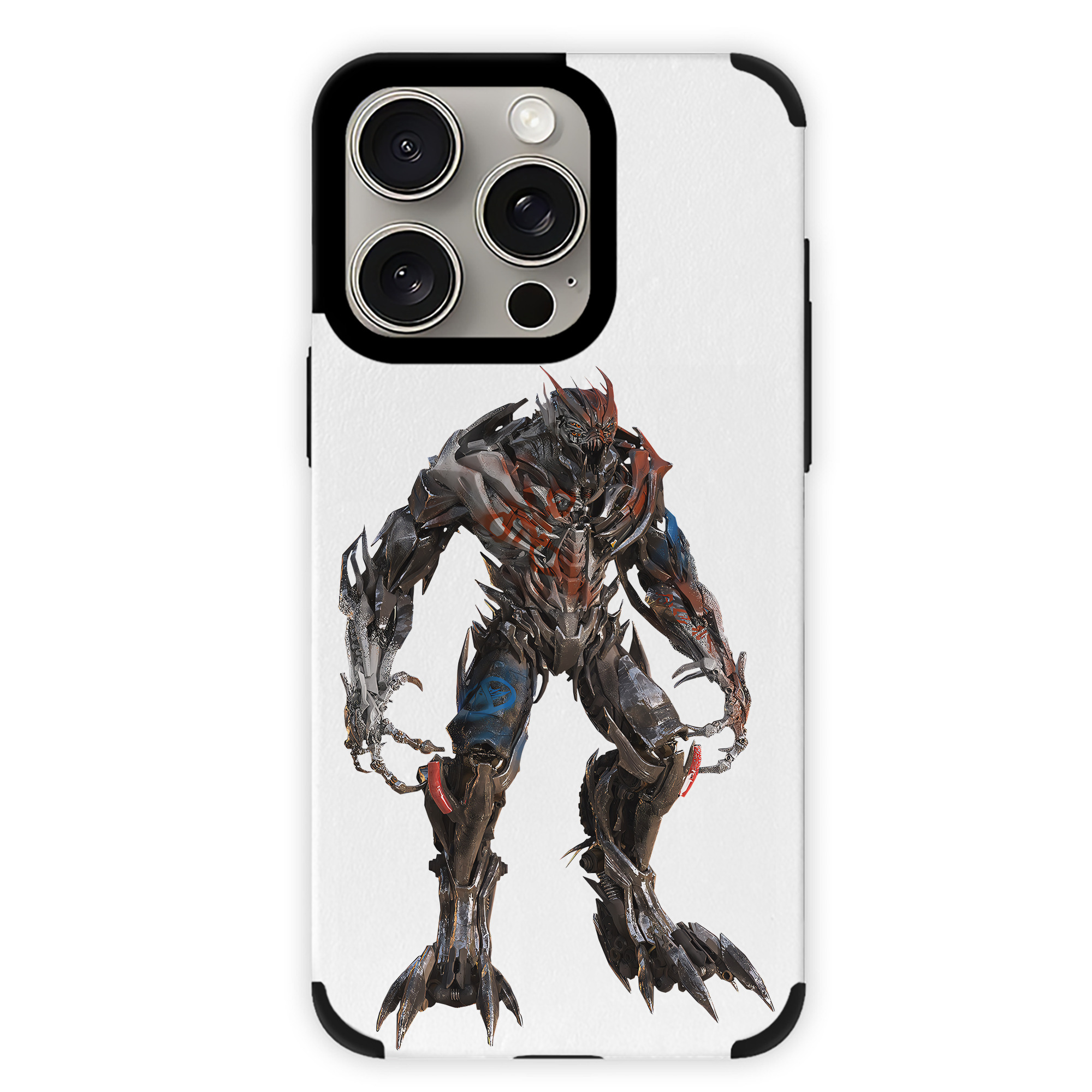 （画像用） Transformers トランスフォーマー 【iPhone15ProMax対応】 PUレザー スマホケース 耐衝撃＆黄変防止