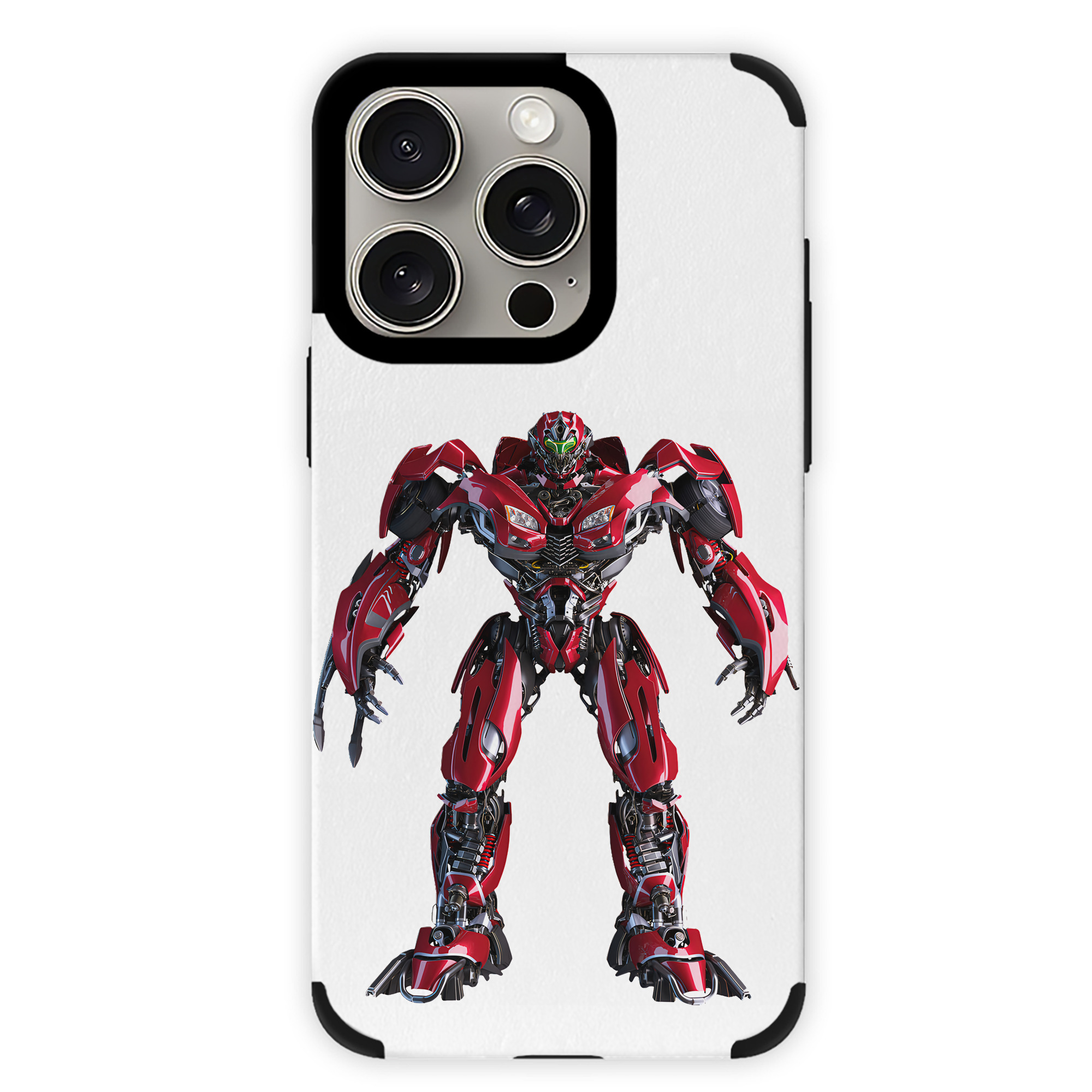 （画像用） Transformers トランスフォーマー 【iPhone15ProMax対応】 PUレザー スマホケース 耐衝撃＆黄変防止