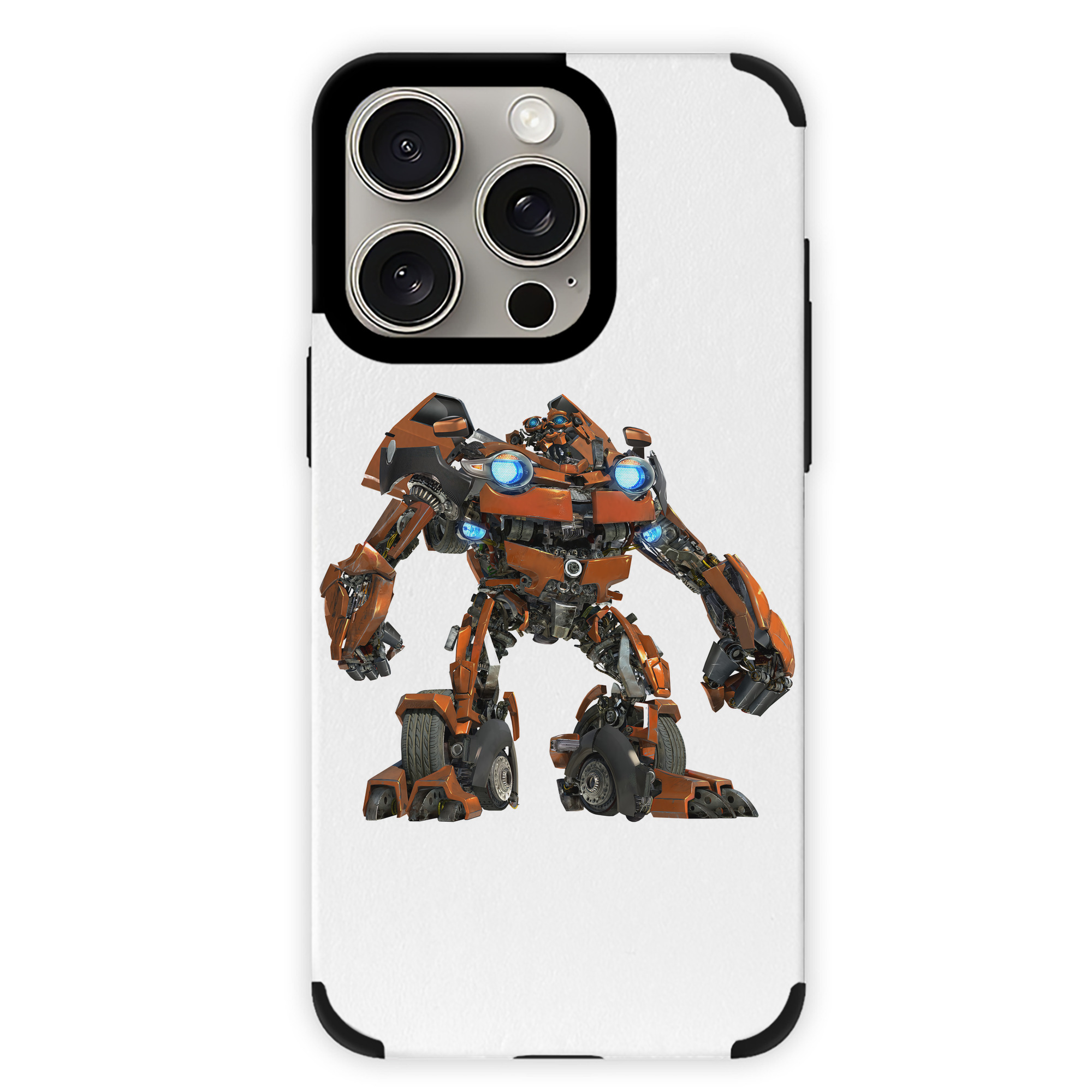 （画像用） Transformers トランスフォーマー 【iPhone15ProMax対応】 PUレザー スマホケース 耐衝撃＆黄変防止