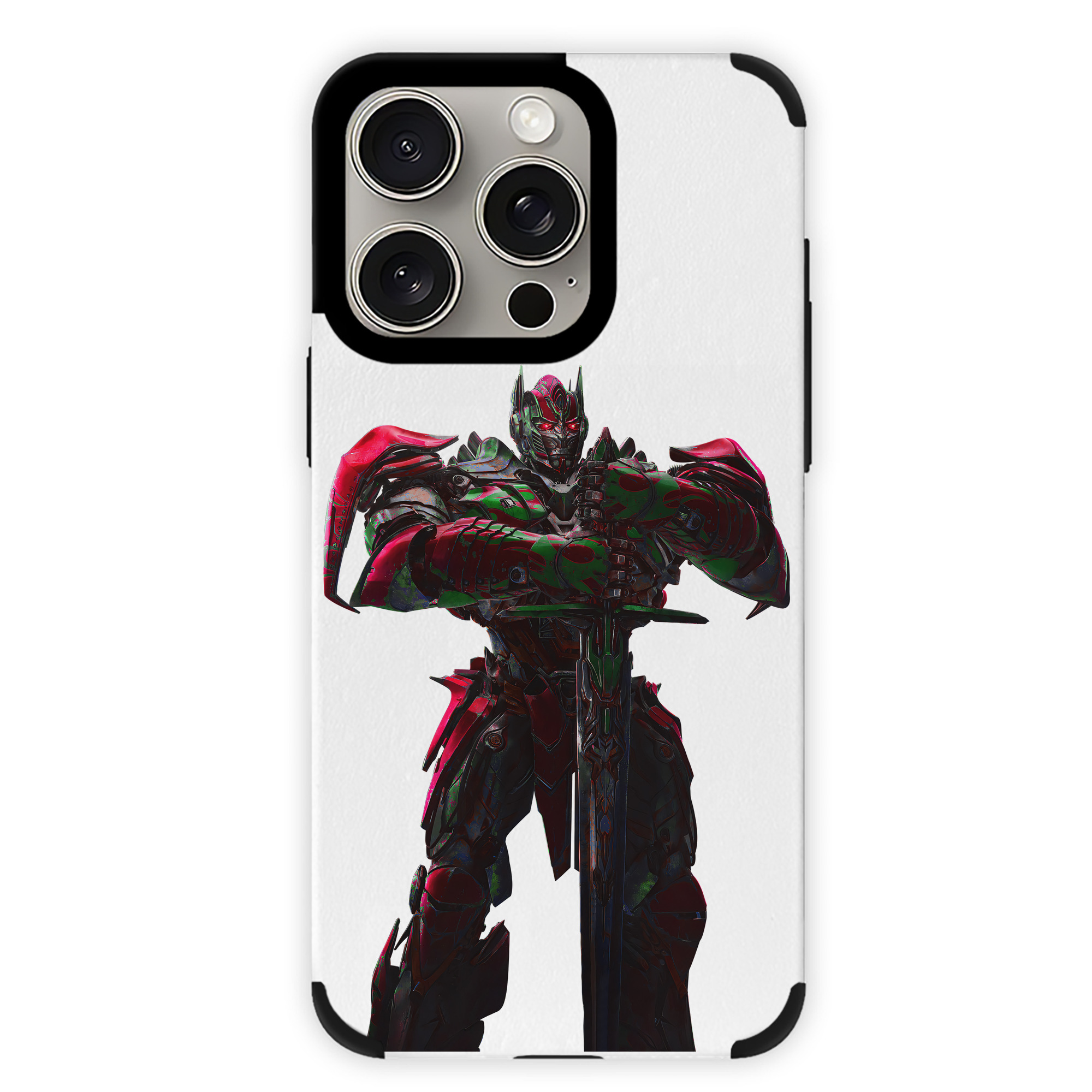 （画像用） Transformers トランスフォーマー 【iPhone15ProMax対応】 PUレザー スマホケース 耐衝撃＆黄変防止