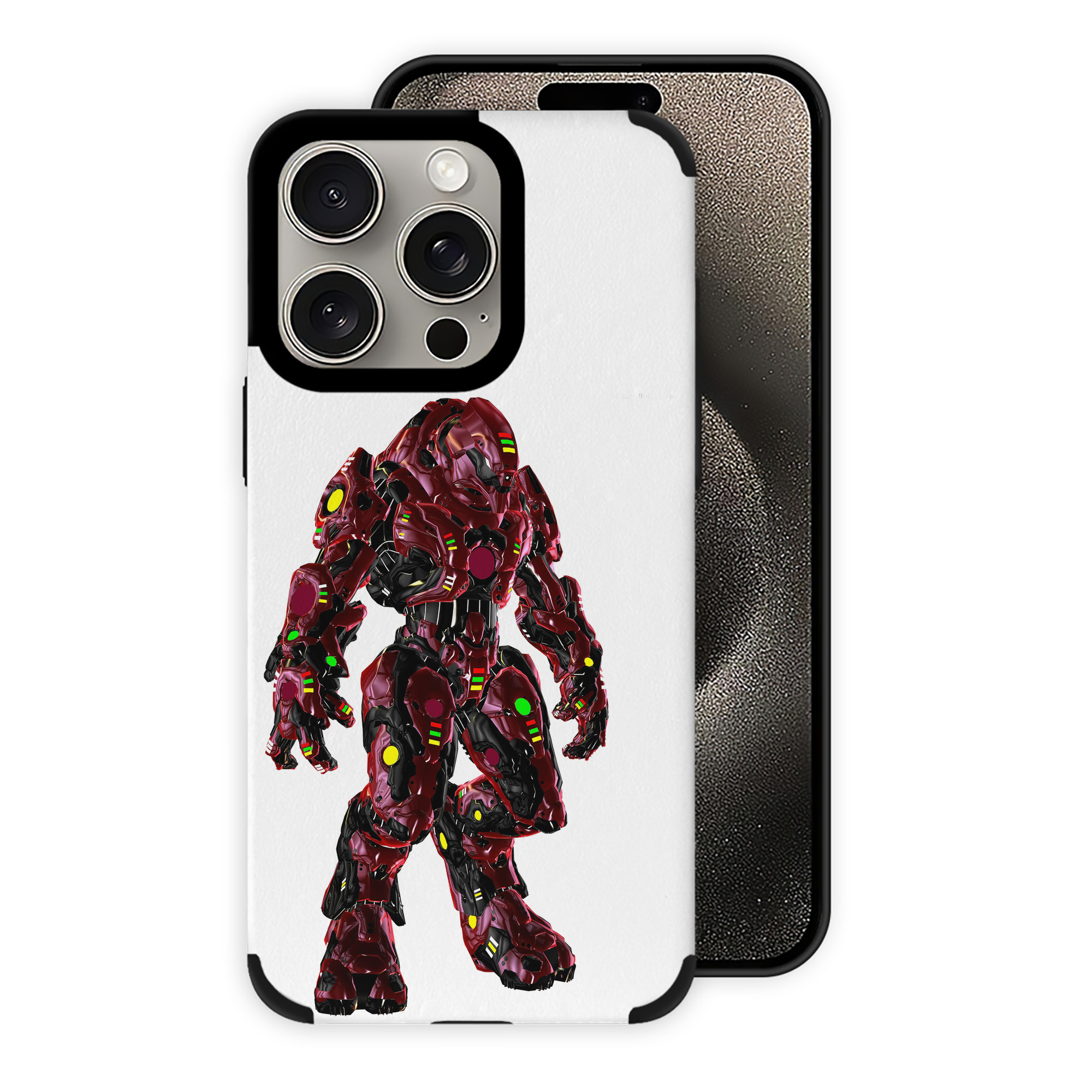 （画像用） Transformers トランスフォーマー 【iPhone15ProMax対応】 PUレザー スマホケース 耐衝撃＆黄変防止