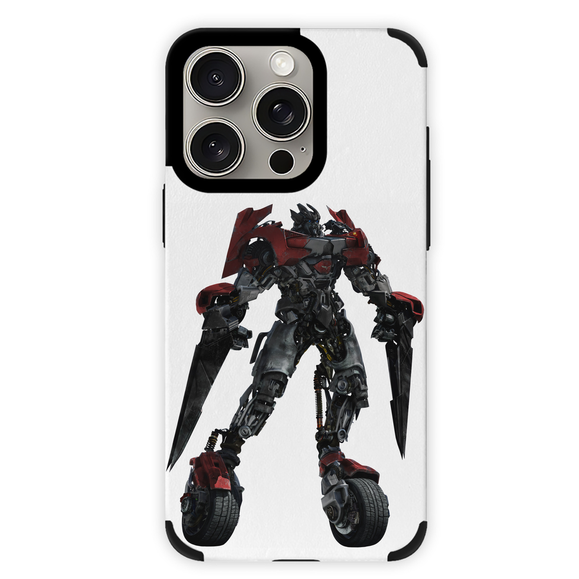 （画像用） Transformers トランスフォーマー 【iPhone15ProMax対応】 PUレザー スマホケース 耐衝撃＆黄変防止