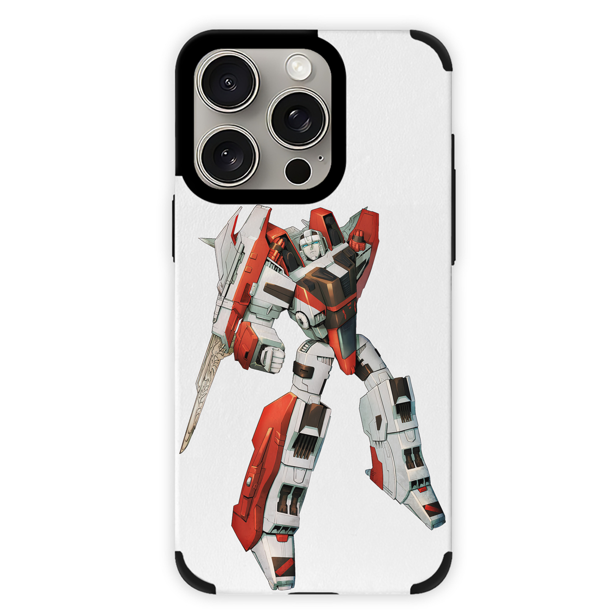 （画像用） Transformers トランスフォーマー 【iPhone15ProMax対応】 PUレザー スマホケース 耐衝撃＆黄変防止