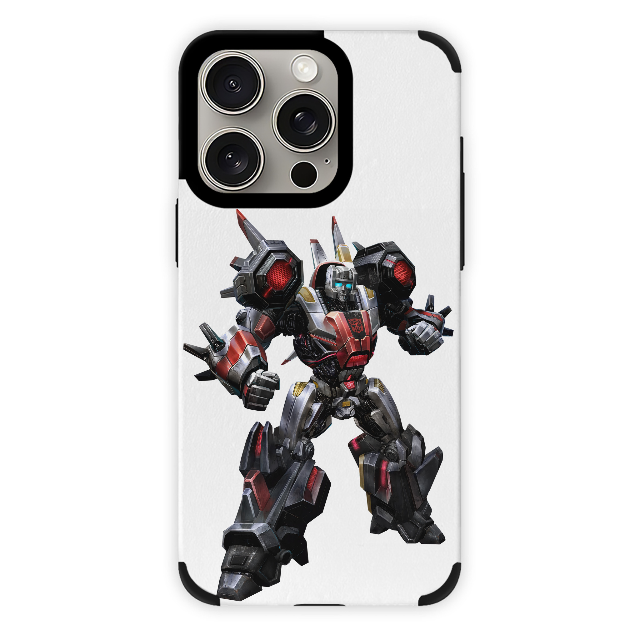 （画像用） Transformers トランスフォーマー 【iPhone15ProMax対応】 PUレザー スマホケース 耐衝撃＆黄変防止