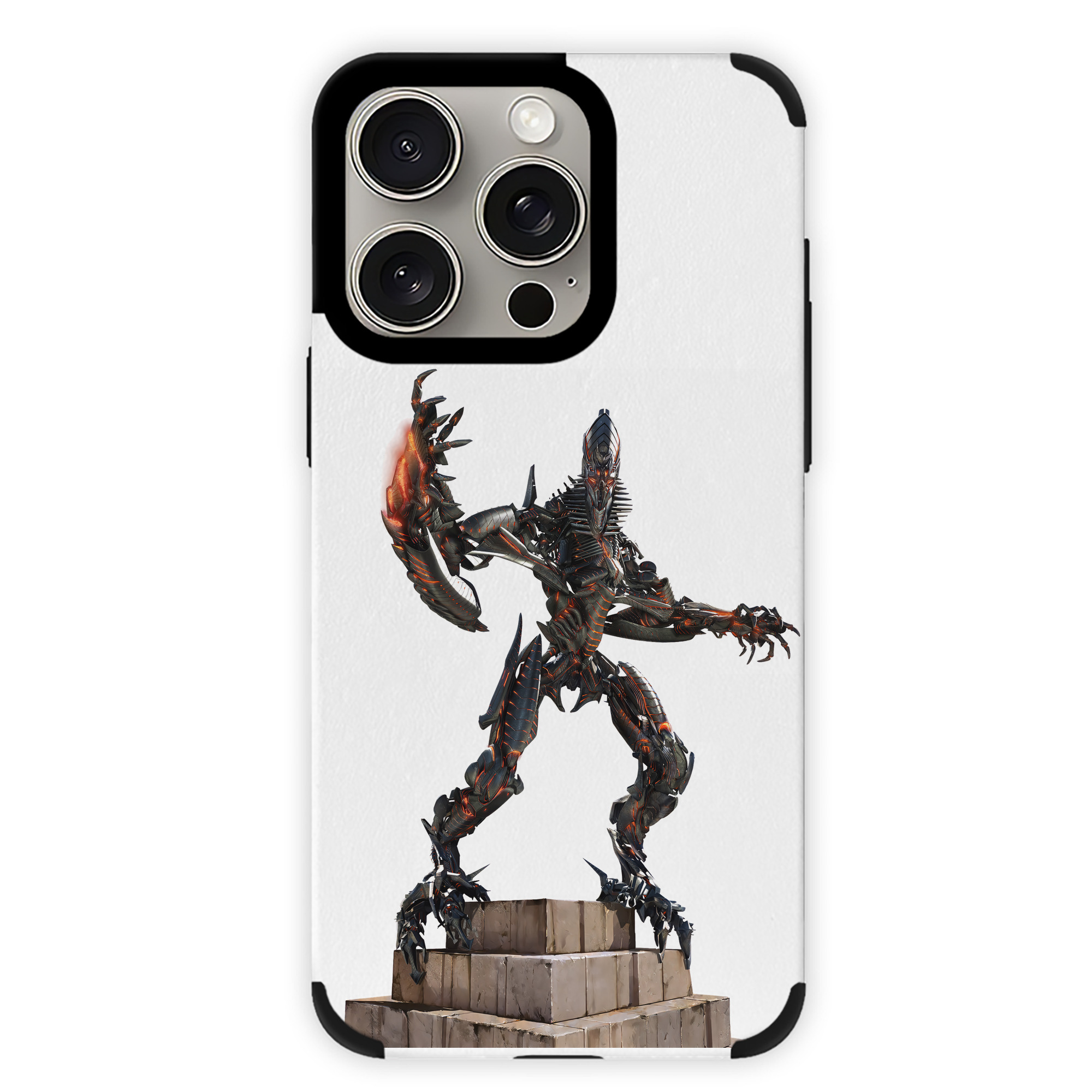 （画像用） Transformers トランスフォーマー 【iPhone15ProMax対応】 PUレザー スマホケース 耐衝撃＆黄変防止