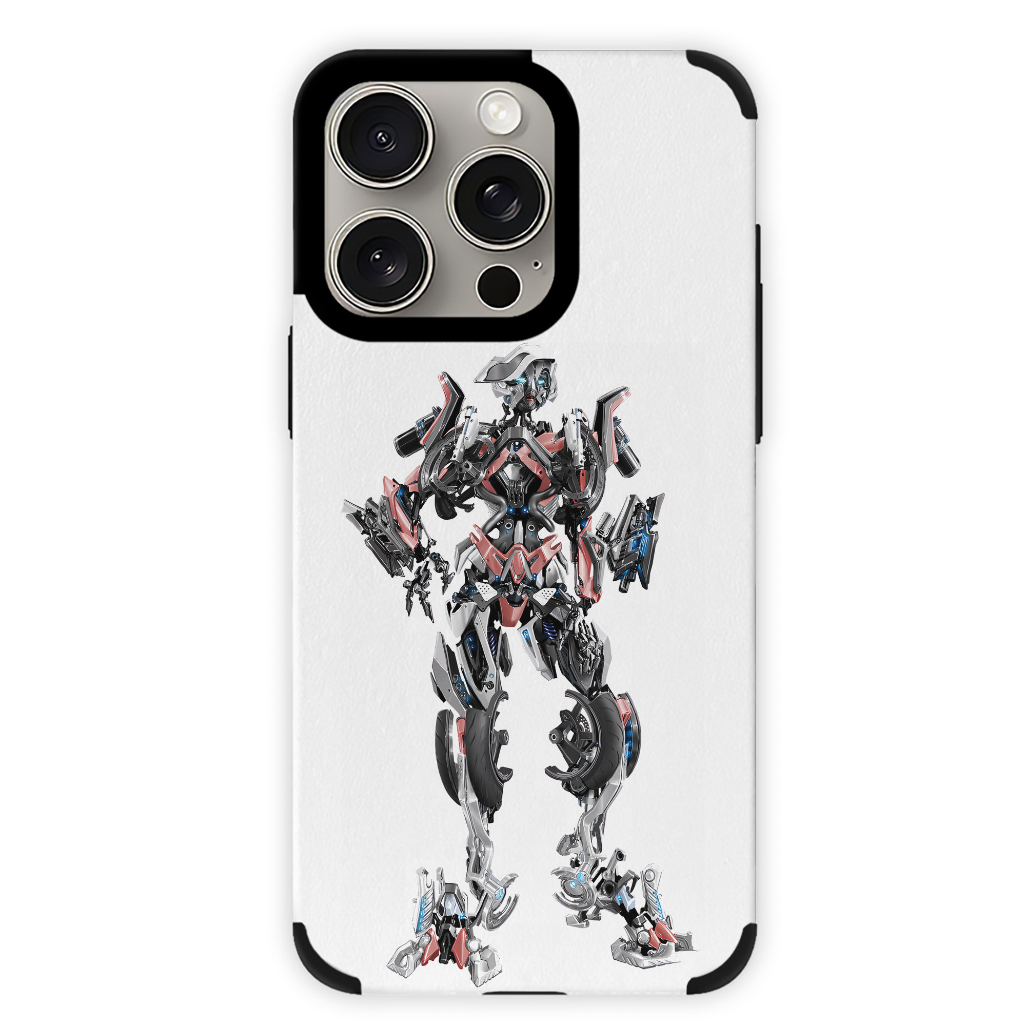 （画像用） Transformers トランスフォーマー 【iPhone15ProMax対応】 PUレザー スマホケース 耐衝撃＆黄変防止