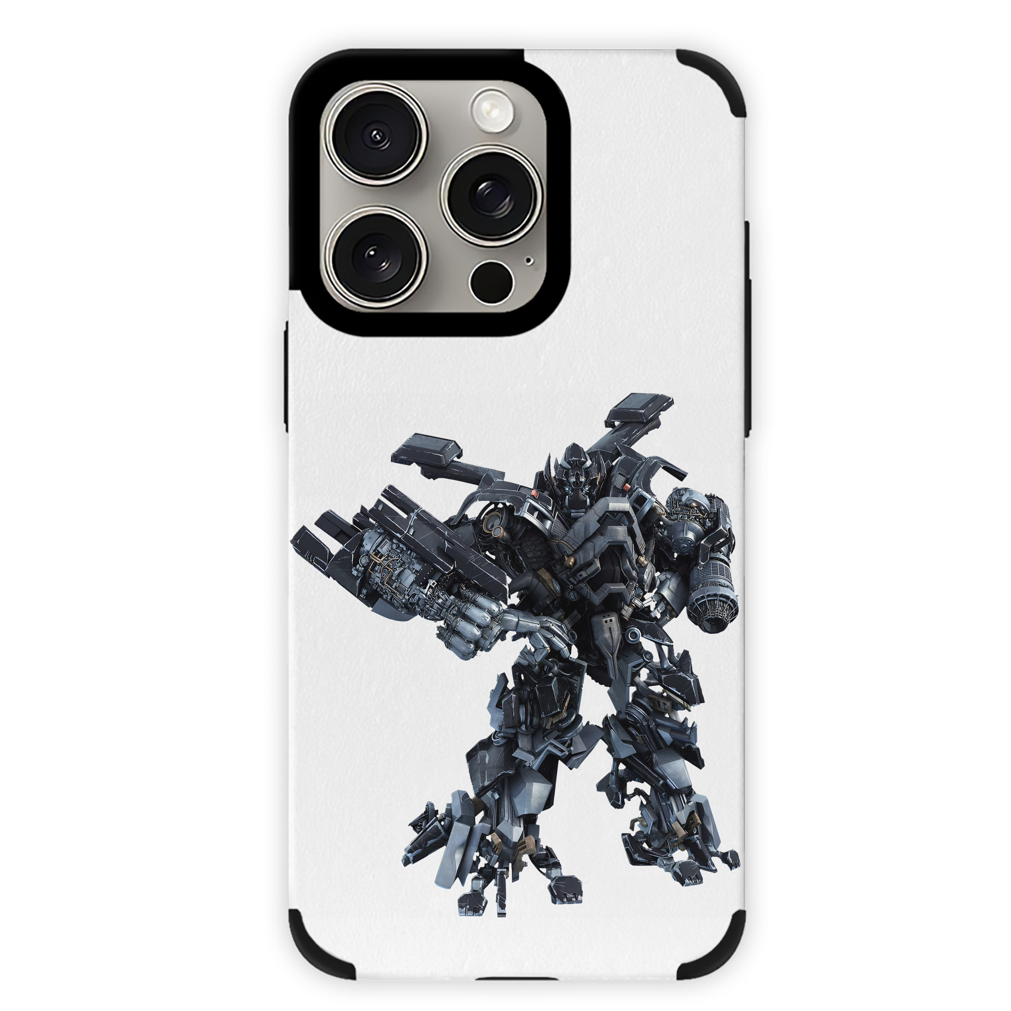 （画像用） Transformers トランスフォーマー 【iPhone15ProMax対応】 PUレザー スマホケース 耐衝撃＆黄変防止
