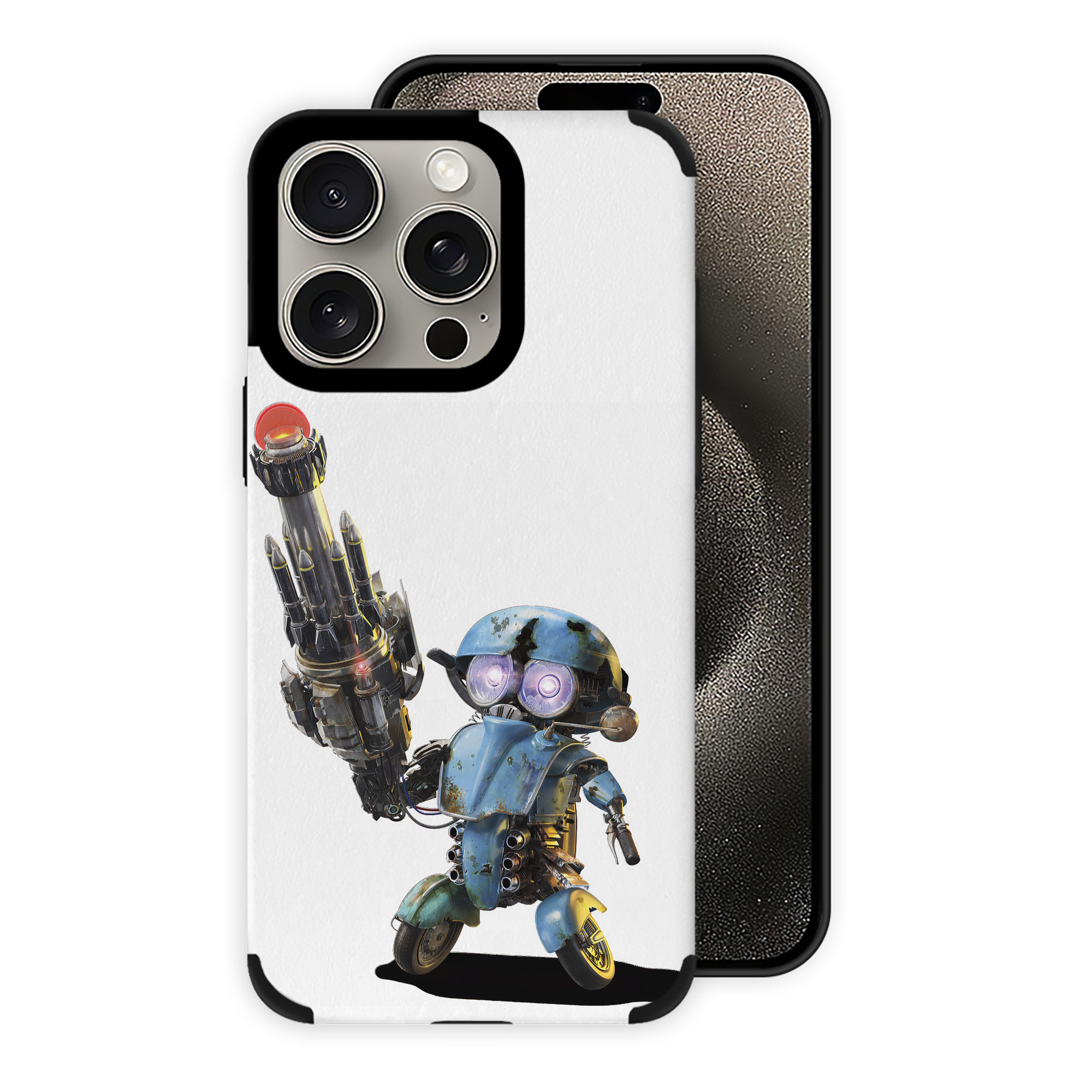 （画像用） Transformers トランスフォーマー 【iPhone15ProMax対応】 PUレザー スマホケース 耐衝撃＆黄変防止
