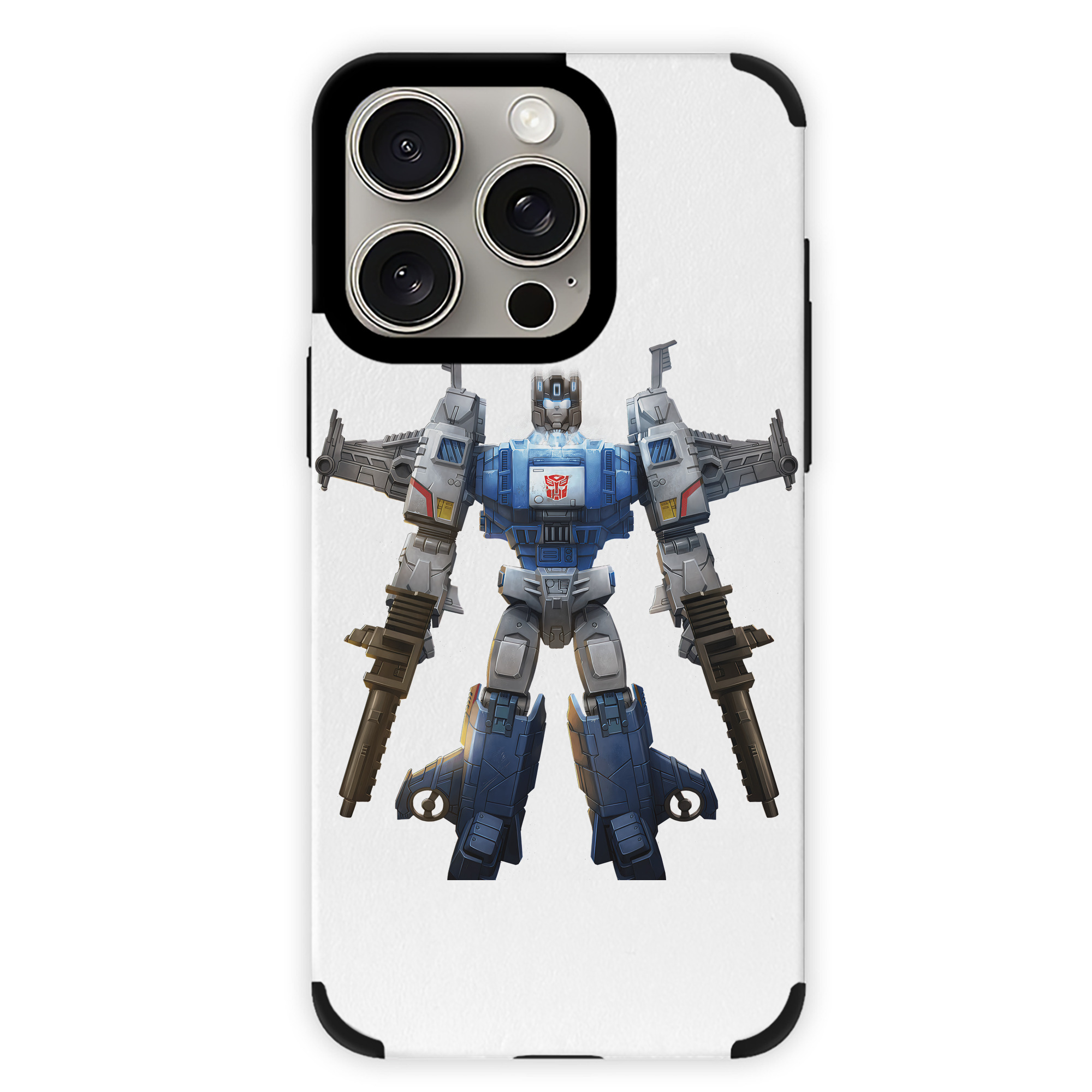 （画像用） Transformers トランスフォーマー 【iPhone15ProMax対応】 PUレザー スマホケース 耐衝撃＆黄変防止
