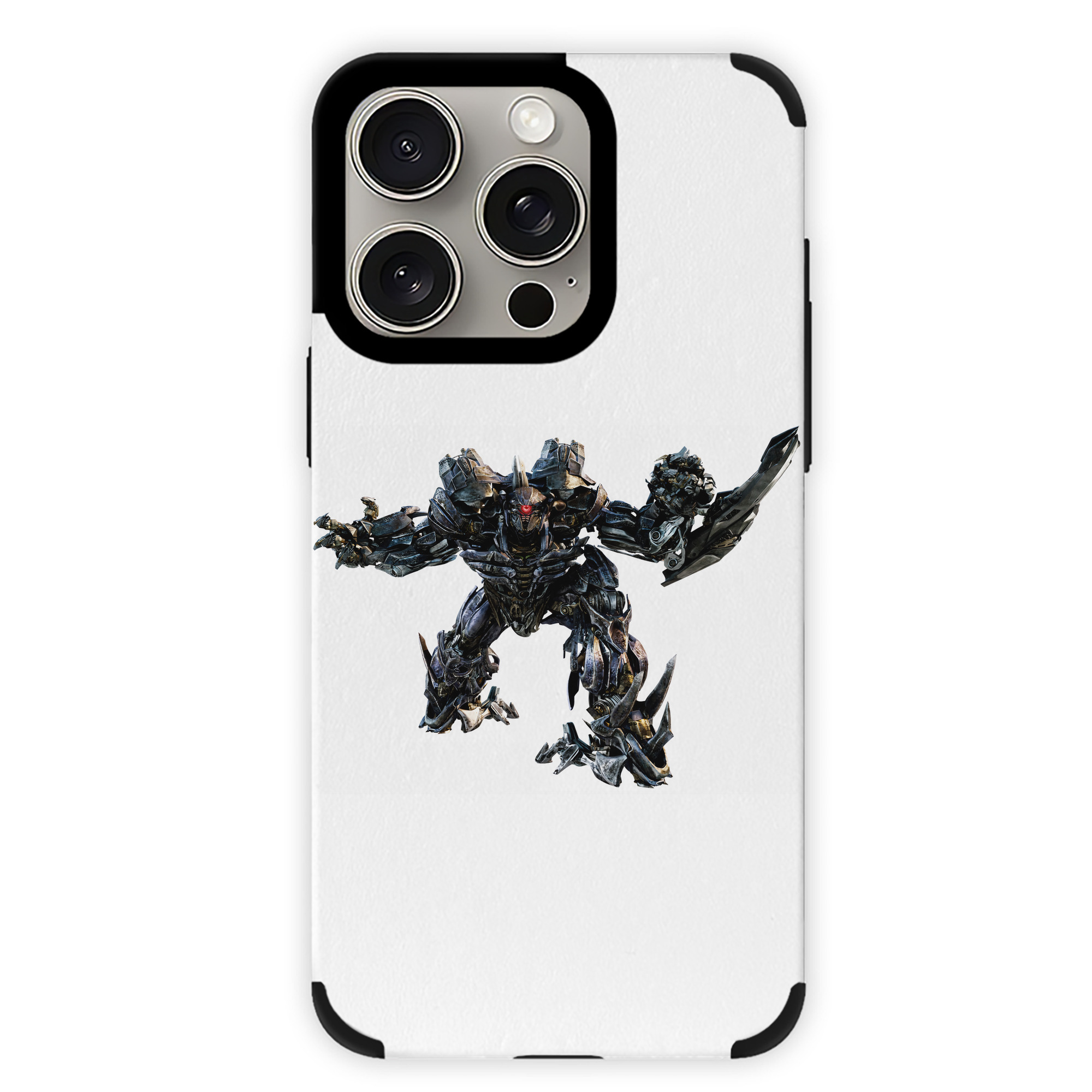 （画像用） Transformers トランスフォーマー 【iPhone15ProMax対応】 PUレザー スマホケース 耐衝撃＆黄変防止
