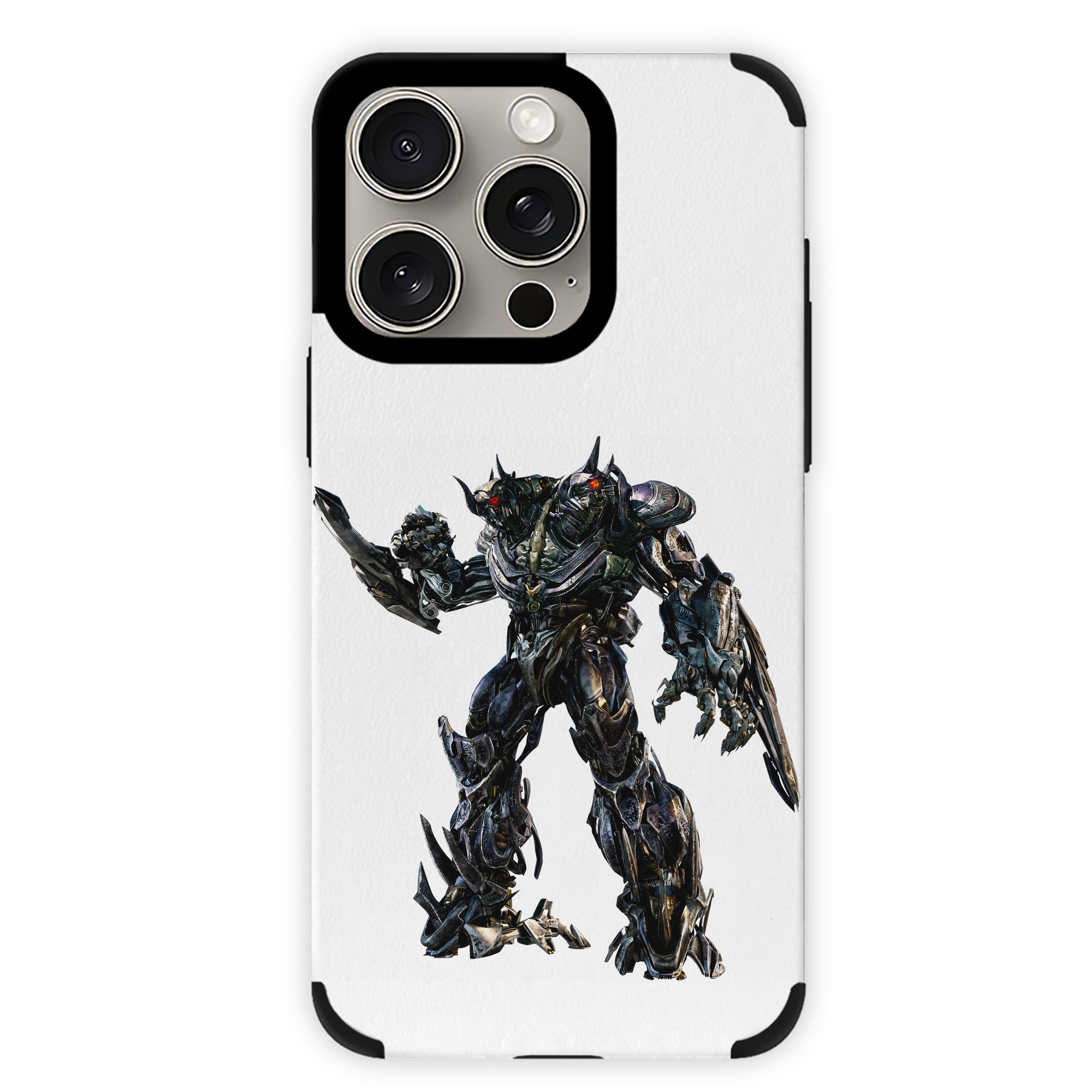 （画像用） Transformers トランスフォーマー 【iPhone15ProMax対応】 PUレザー スマホケース 耐衝撃＆黄変防止