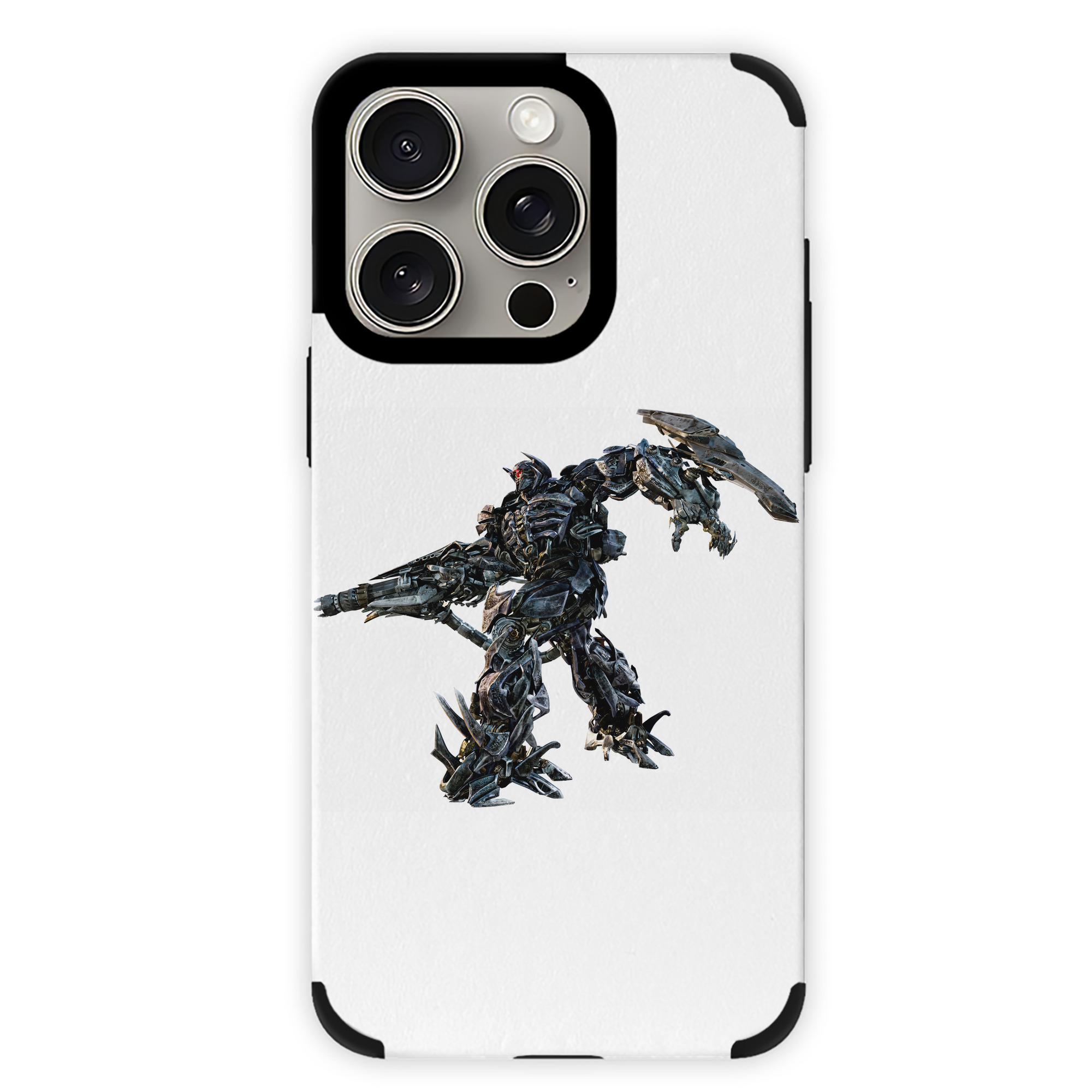 （画像用） Transformers トランスフォーマー 【iPhone15ProMax対応】 PUレザー スマホケース 耐衝撃＆黄変防止