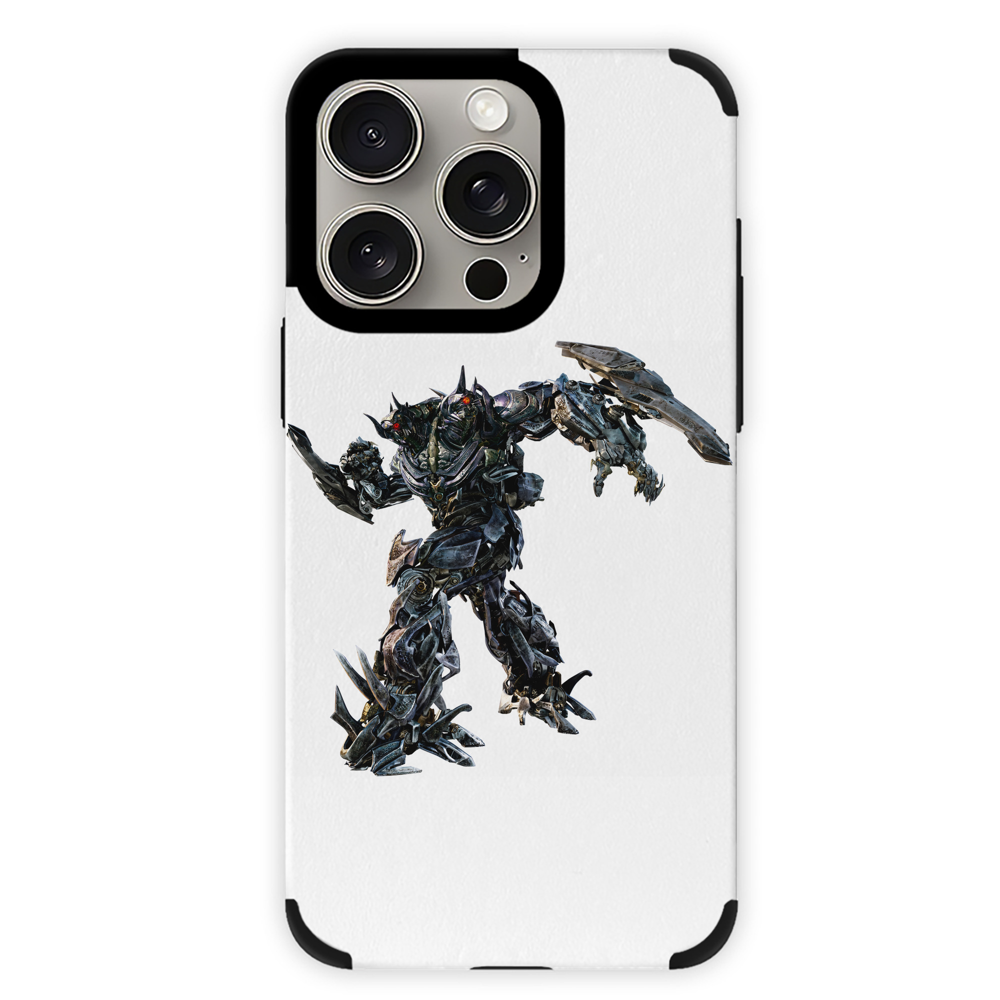 （画像用） Transformers トランスフォーマー 【iPhone15ProMax対応】 PUレザー スマホケース 耐衝撃＆黄変防止
