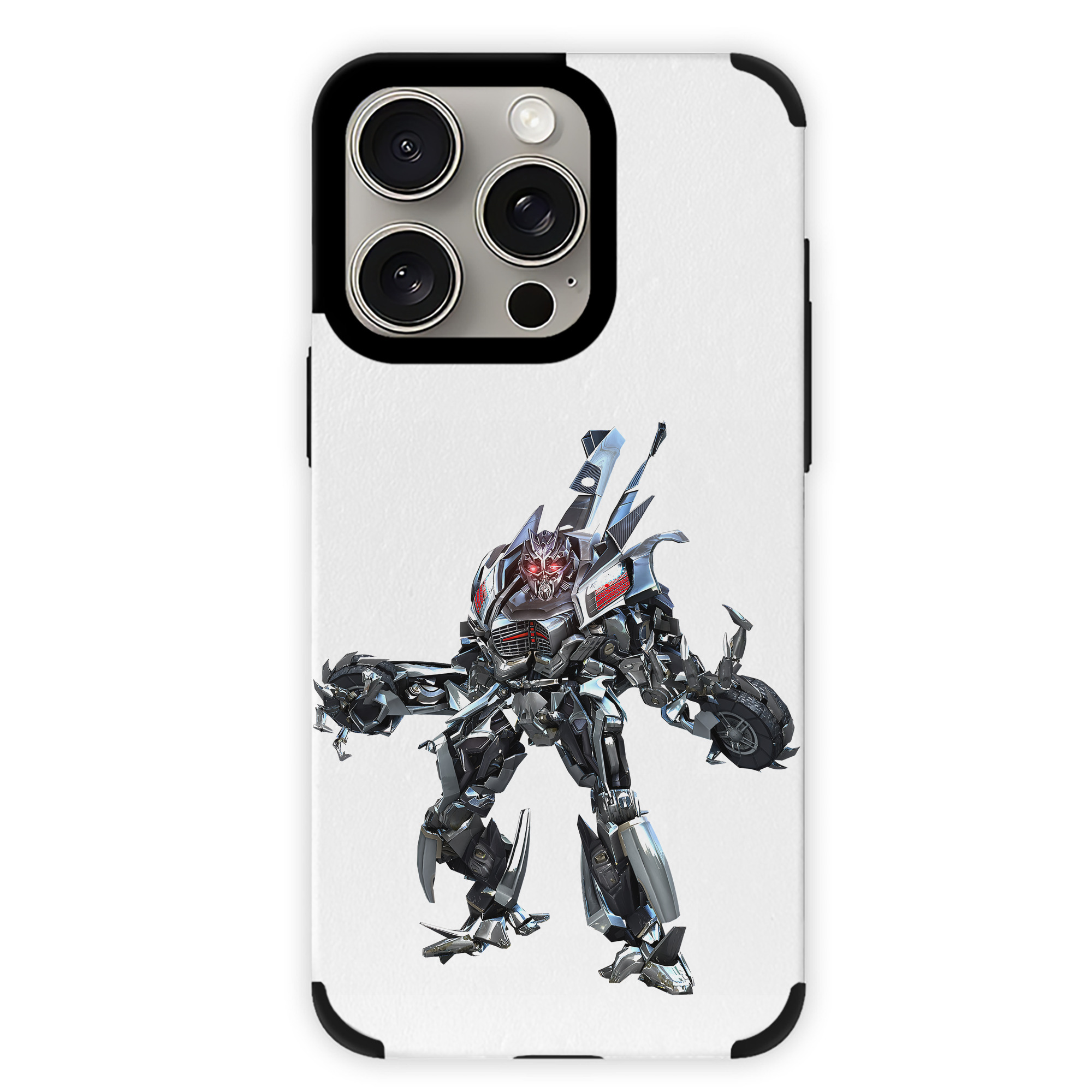 （画像用） Transformers トランスフォーマー 【iPhone15ProMax対応】 PUレザー スマホケース 耐衝撃＆黄変防止