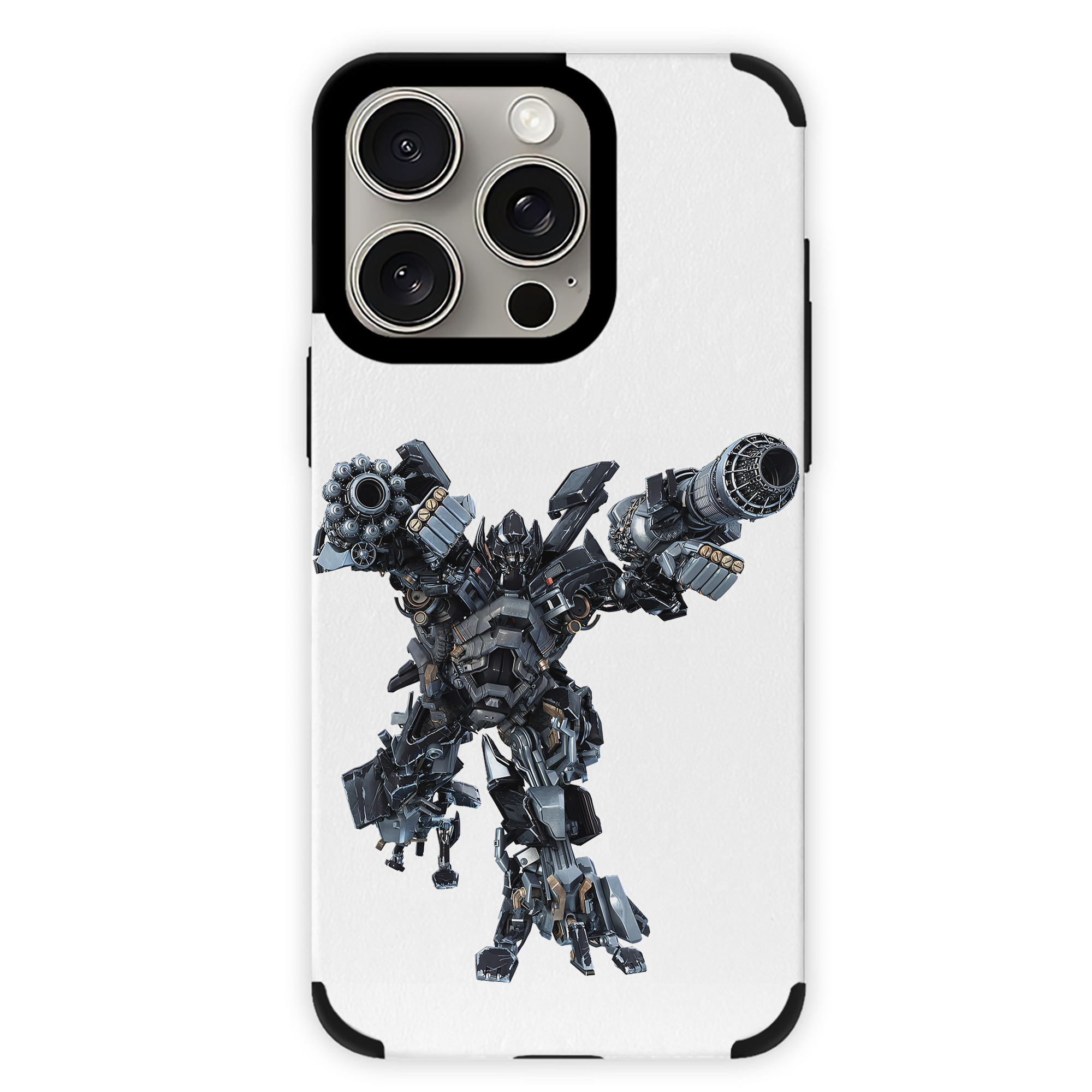 （画像用） Transformers トランスフォーマー 【iPhone15ProMax対応】 PUレザー スマホケース 耐衝撃＆黄変防止