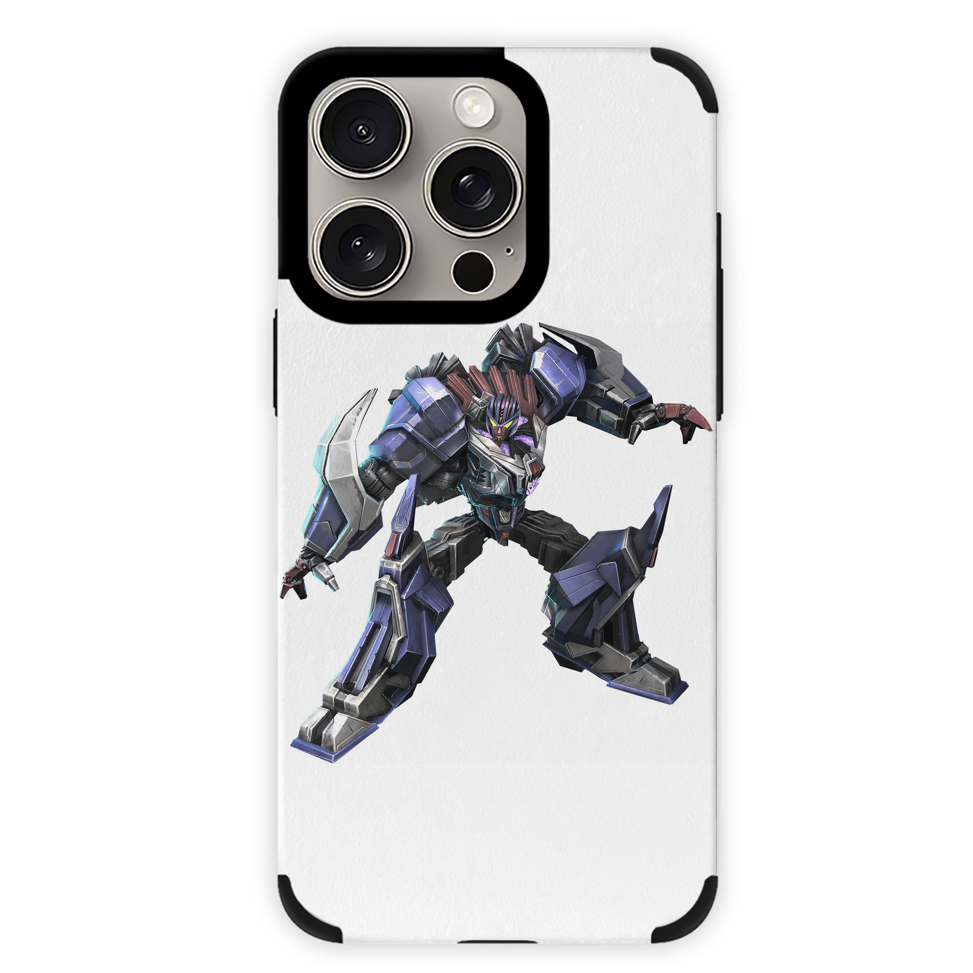 （画像用） Transformers トランスフォーマー 【iPhone15ProMax対応】 PUレザー スマホケース 耐衝撃＆黄変防止