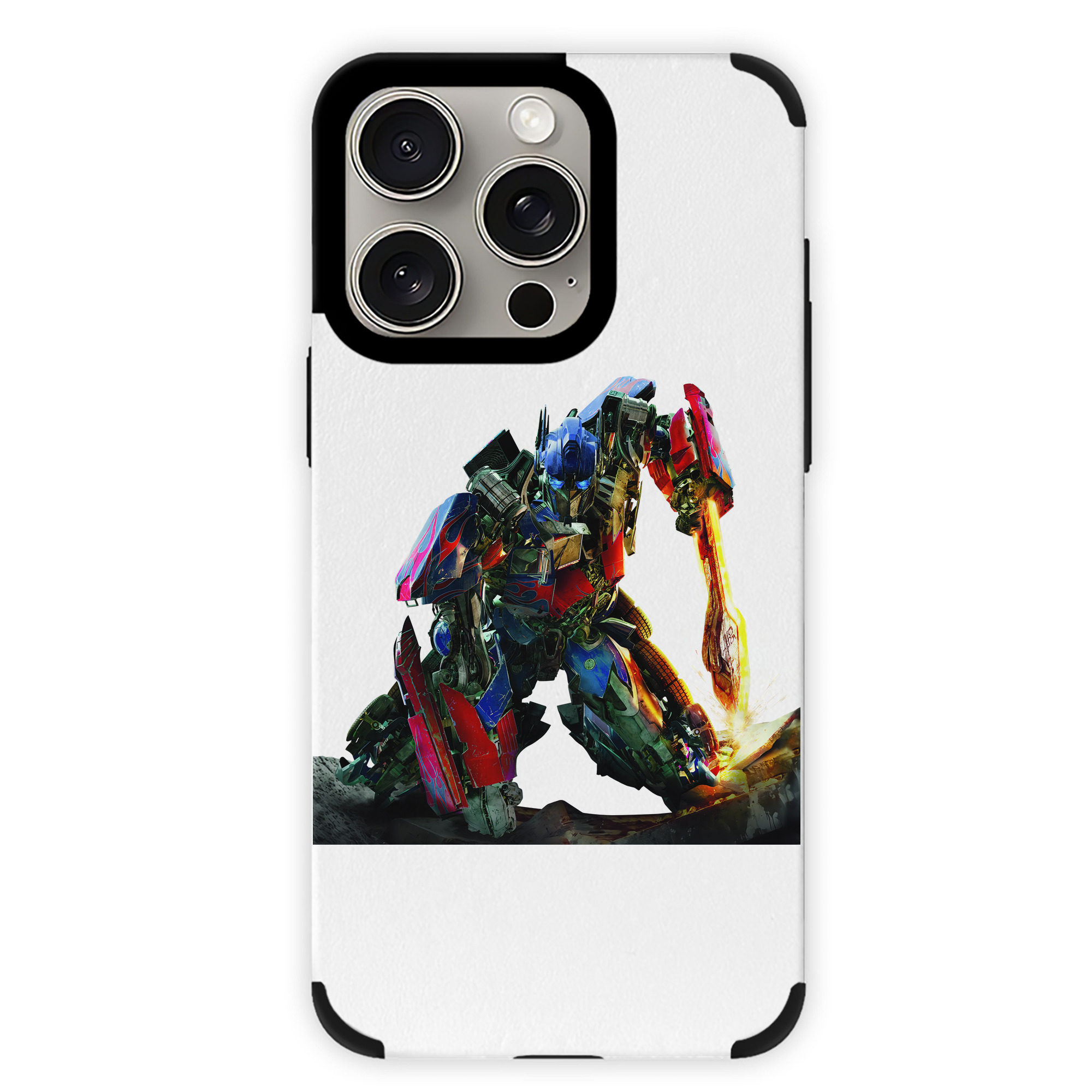 （画像用） Transformers トランスフォーマー 【iPhone15ProMax対応】 PUレザー スマホケース 耐衝撃＆黄変防止