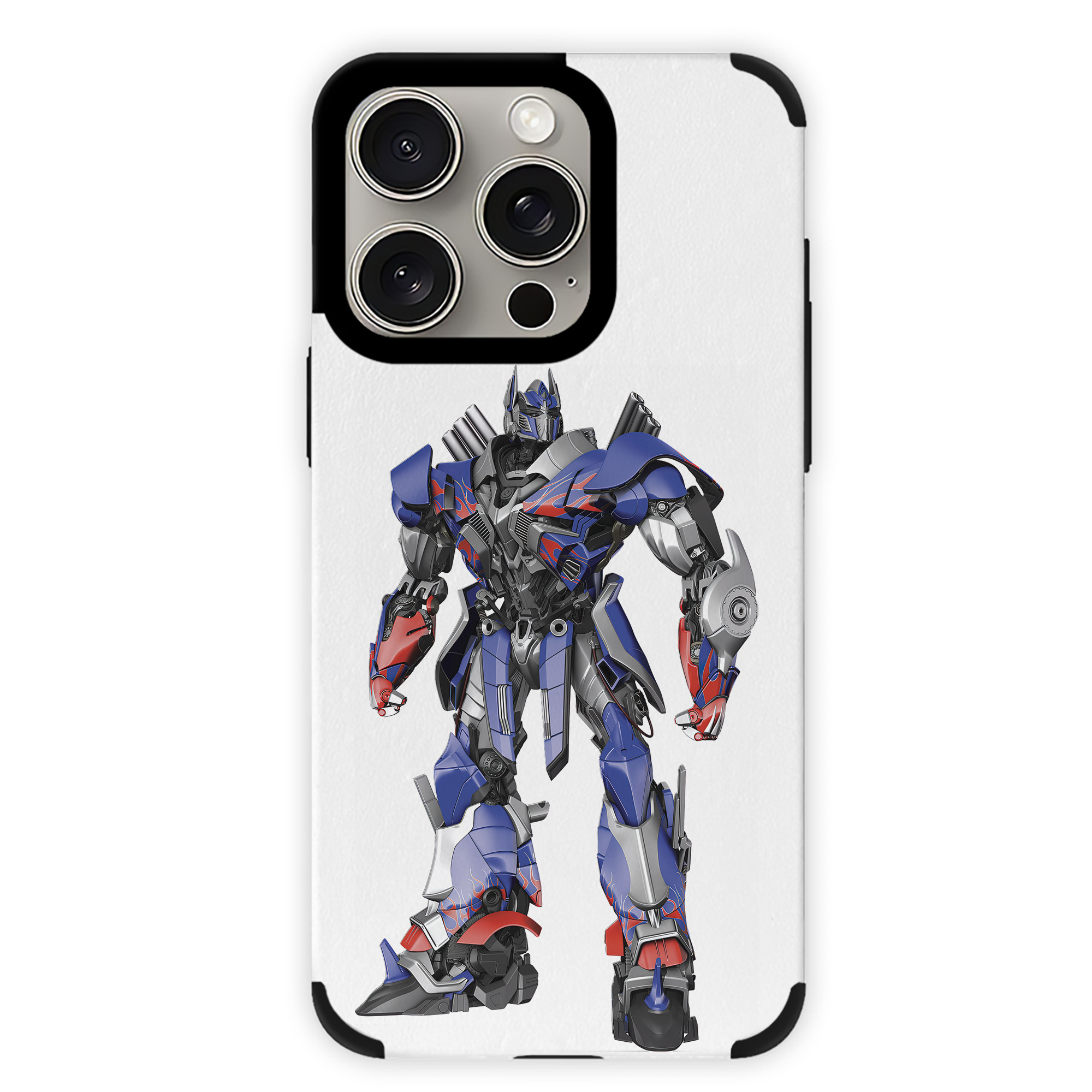 （画像用） Transformers トランスフォーマー 【iPhone15ProMax対応】 PUレザー スマホケース 耐衝撃＆黄変防止
