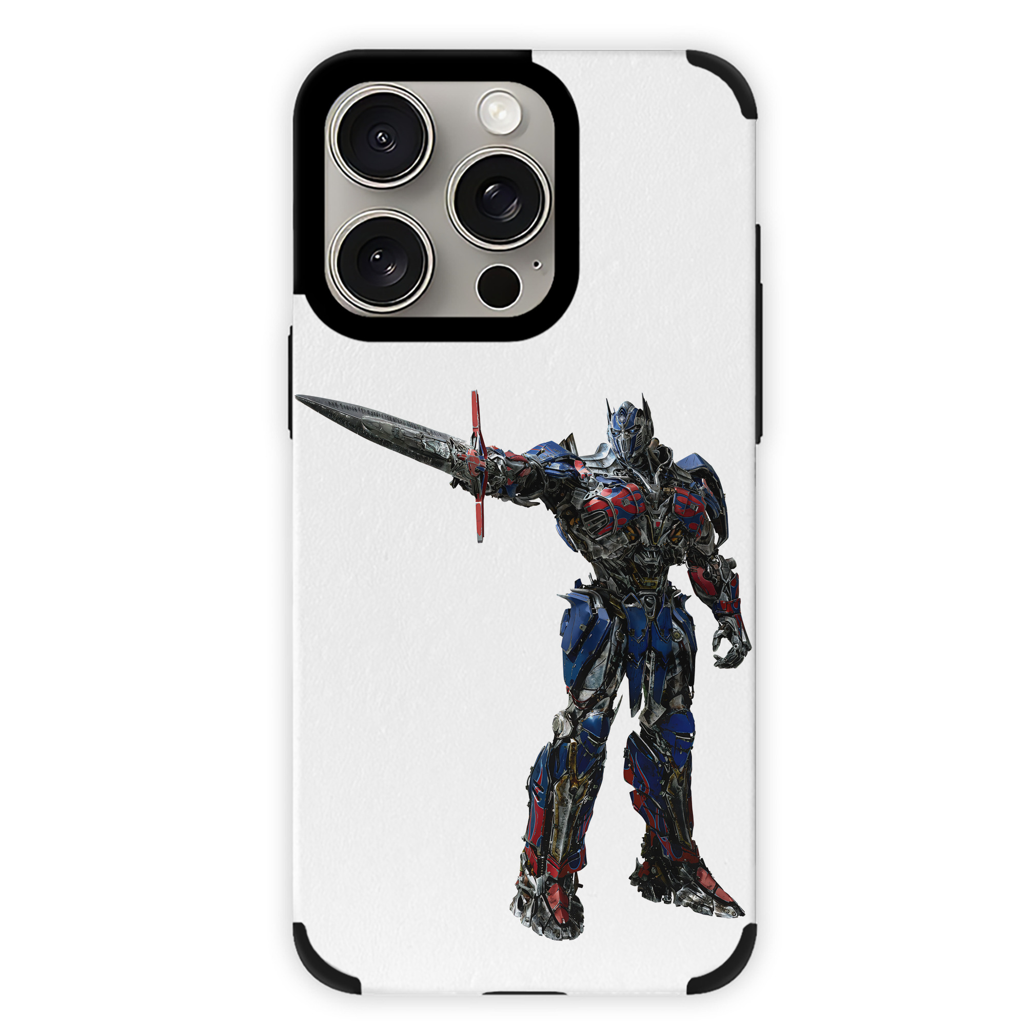 （画像用） Transformers トランスフォーマー 【iPhone15ProMax対応】 PUレザー スマホケース 耐衝撃＆黄変防止