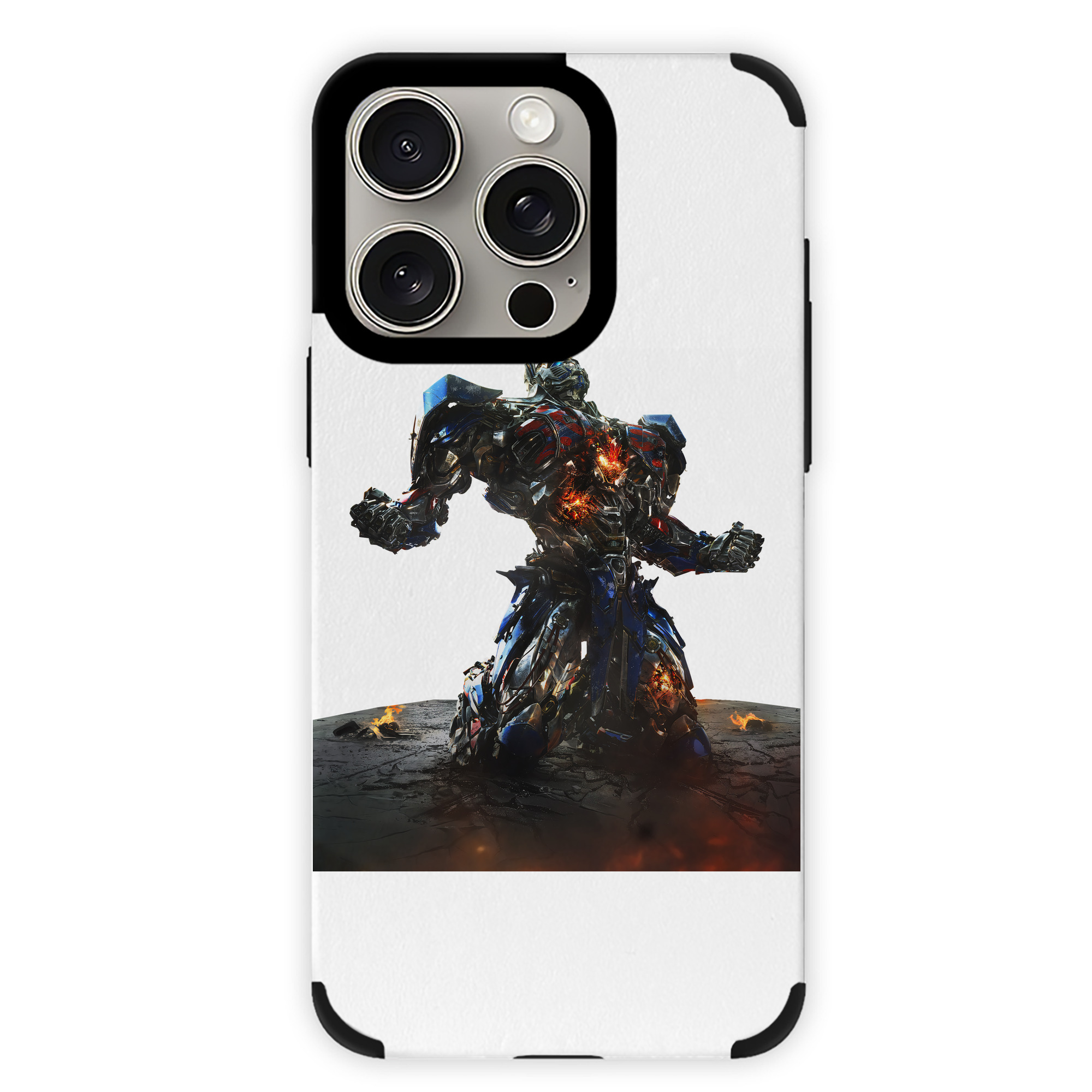 （画像用） Transformers トランスフォーマー 【iPhone15ProMax対応】 PUレザー スマホケース 耐衝撃＆黄変防止