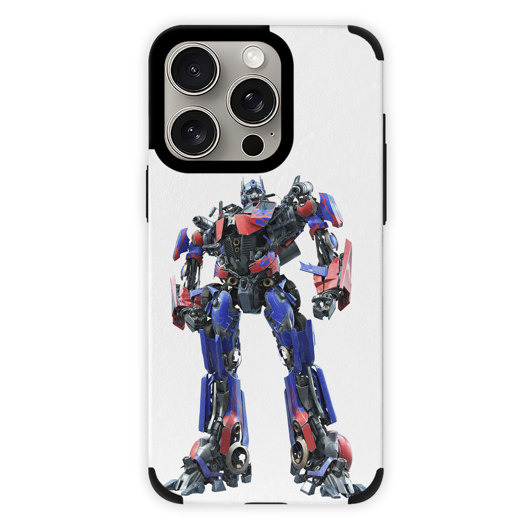 （画像用） Transformers トランスフォーマー 【iPhone15ProMax対応】 PUレザー スマホケース 耐衝撃＆黄変防止
