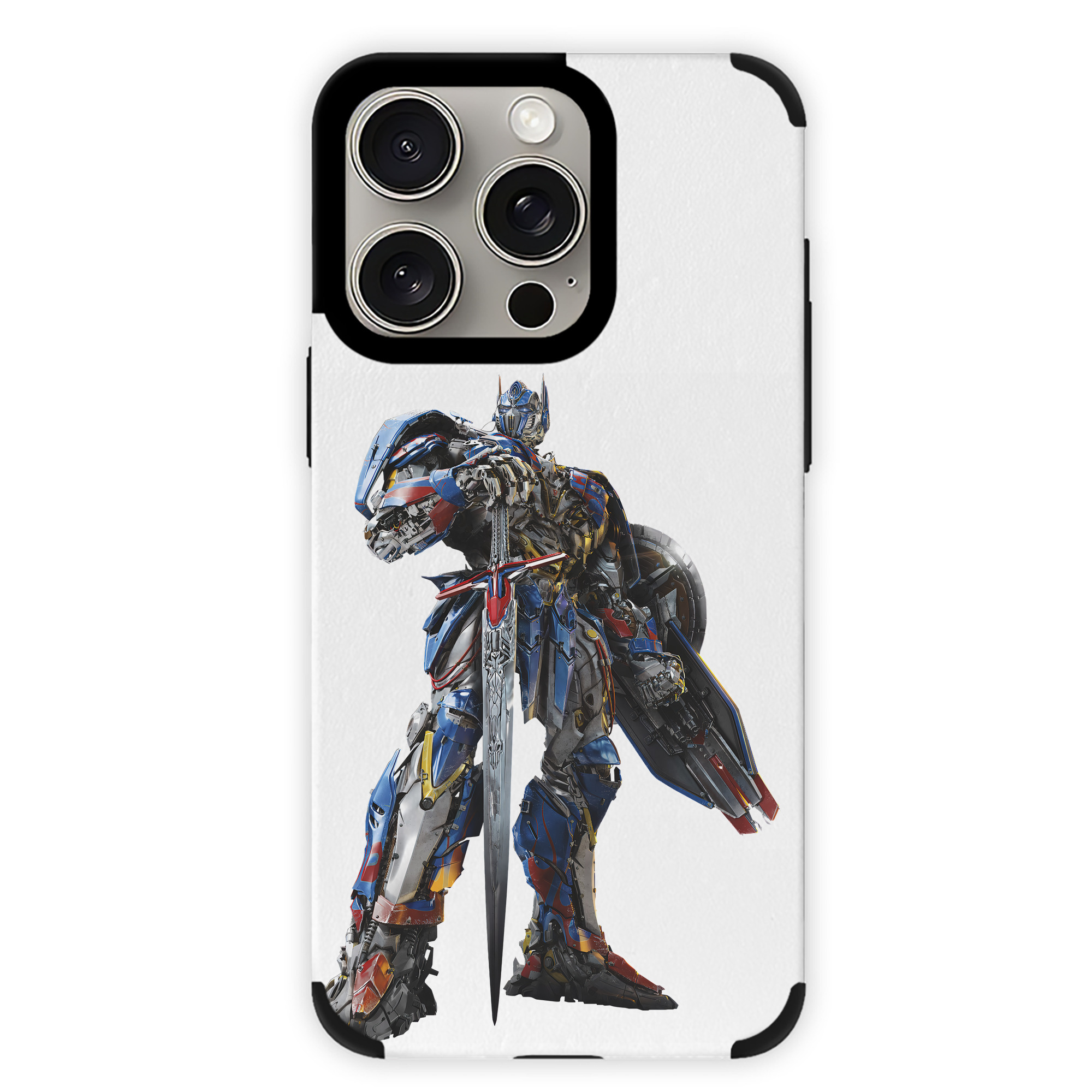 （画像用） Transformers トランスフォーマー 【iPhone15ProMax対応】 PUレザー スマホケース 耐衝撃＆黄変防止