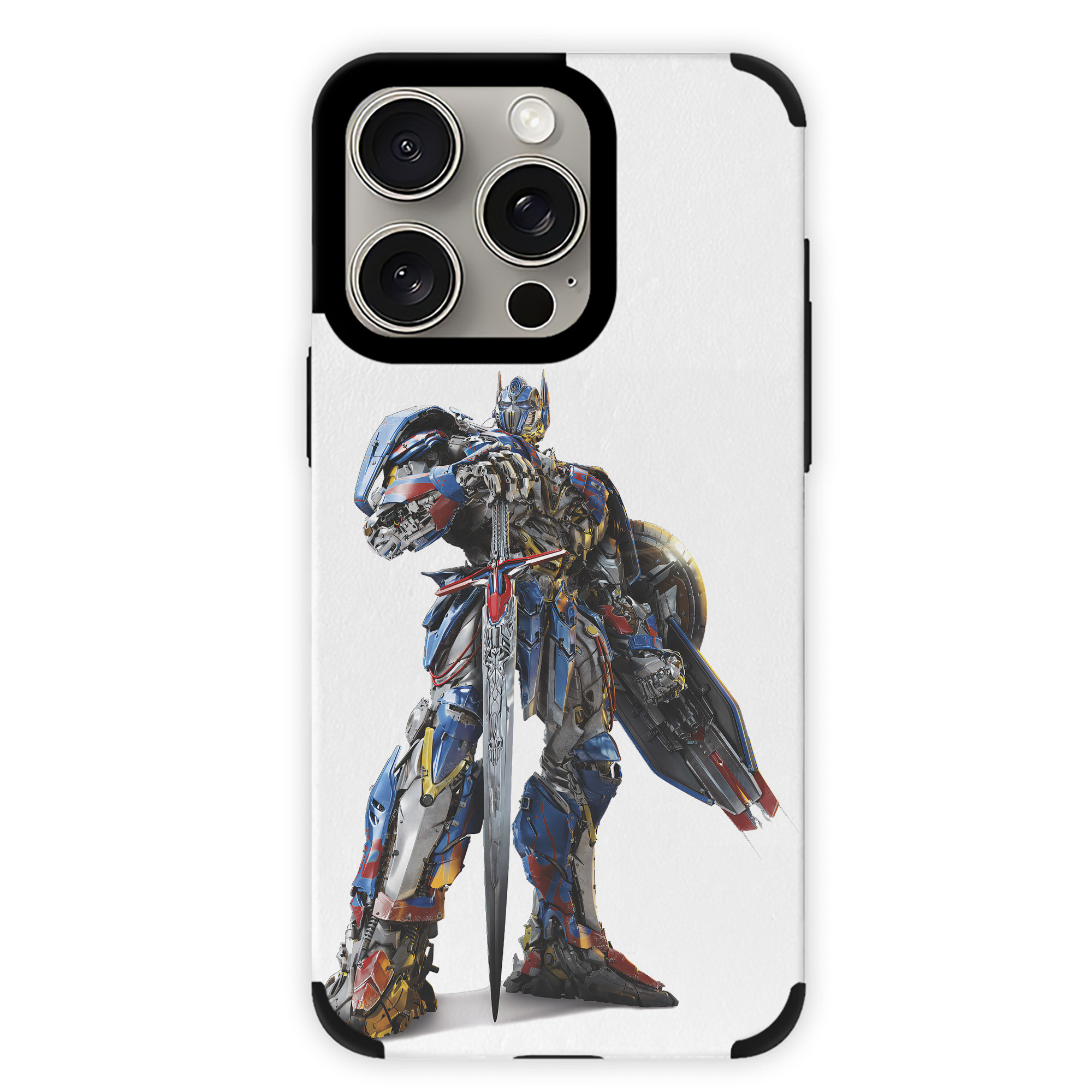（画像用） Transformers トランスフォーマー 【iPhone15ProMax対応】 PUレザー スマホケース 耐衝撃＆黄変防止