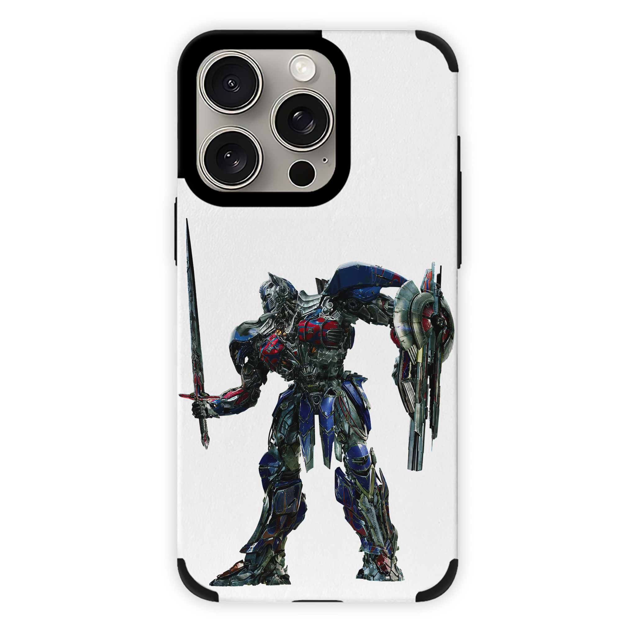 （画像用） Transformers トランスフォーマー 【iPhone15ProMax対応】 PUレザー スマホケース 耐衝撃＆黄変防止