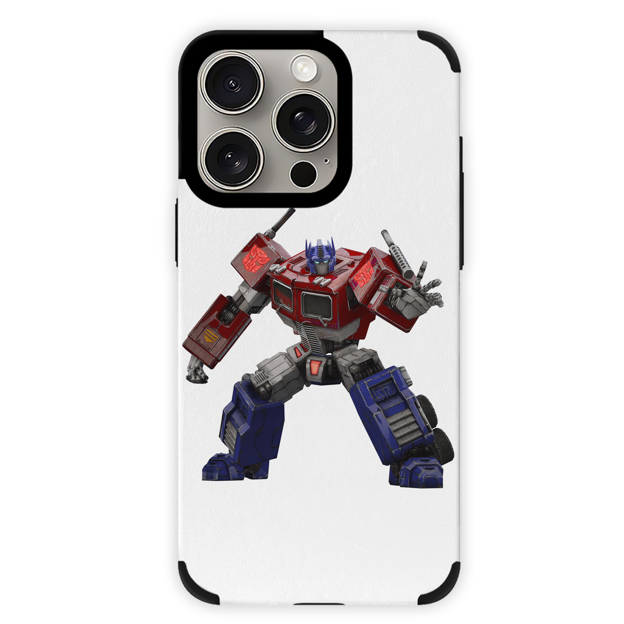 （画像用） Transformers トランスフォーマー 【iPhone15ProMax対応】 PUレザー スマホケース 耐衝撃＆黄変防止