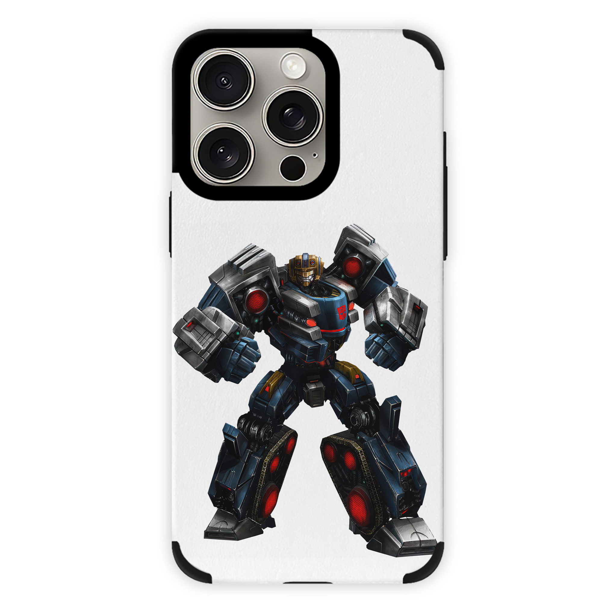 （画像用） Transformers トランスフォーマー 【iPhone15ProMax対応】 PUレザー スマホケース 耐衝撃＆黄変防止