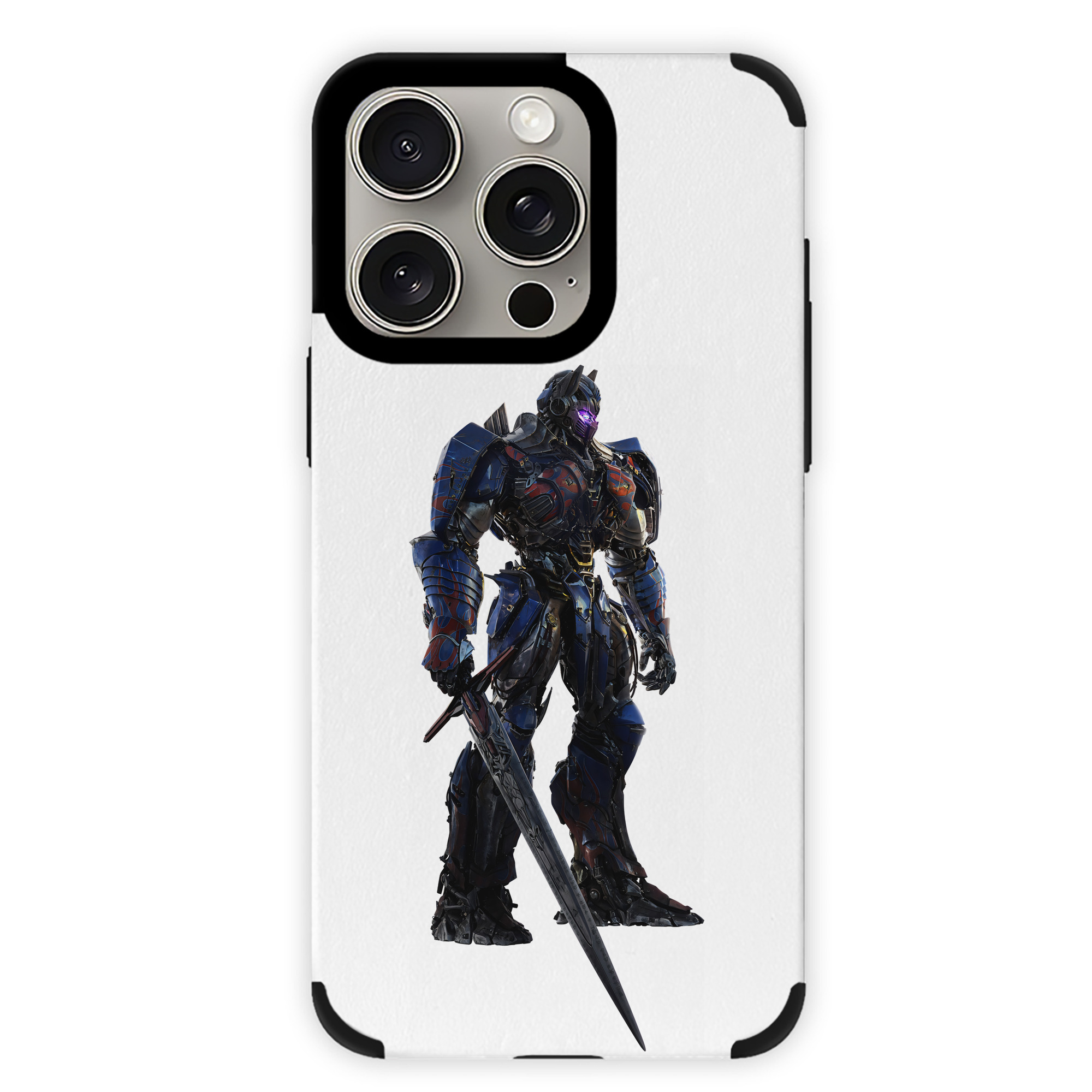 （画像用） Transformers トランスフォーマー 【iPhone15ProMax対応】 PUレザー スマホケース 耐衝撃＆黄変防止