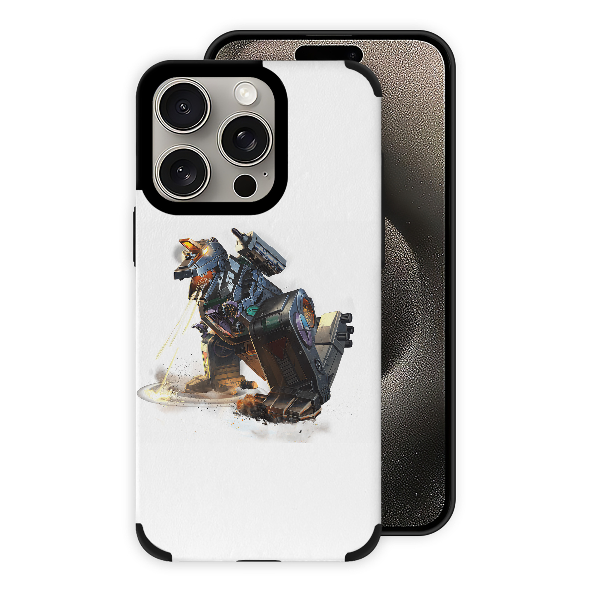 （画像用） Transformers トランスフォーマー 【iPhone15ProMax対応】 PUレザー スマホケース 耐衝撃＆黄変防止