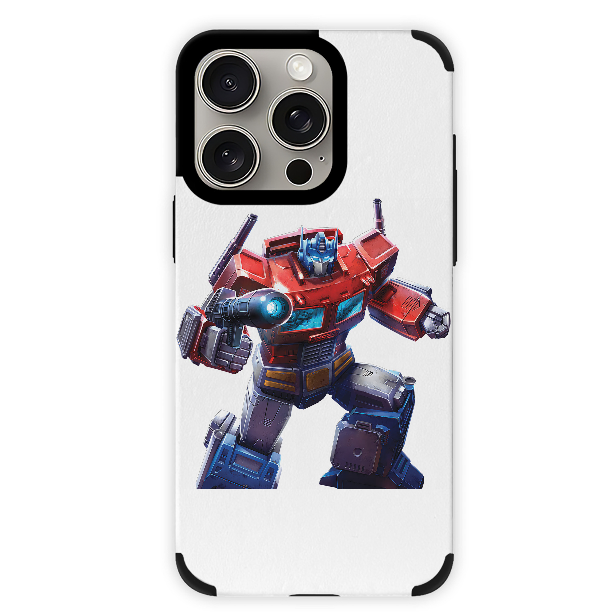 （画像用） Transformers トランスフォーマー 【iPhone15ProMax対応】 PUレザー スマホケース 耐衝撃＆黄変防止