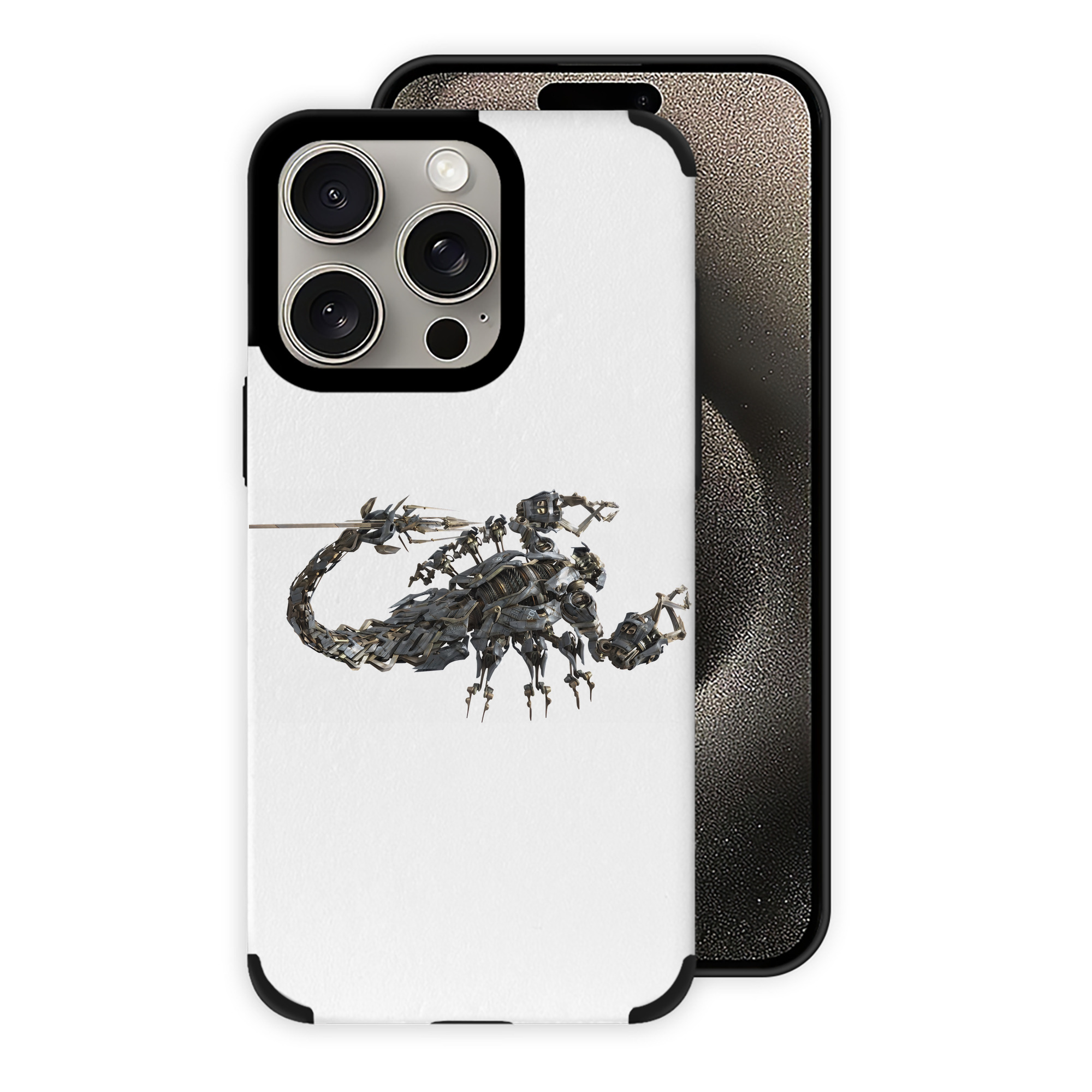 （画像用） Transformers トランスフォーマー 【iPhone15ProMax対応】 PUレザー スマホケース 耐衝撃＆黄変防止