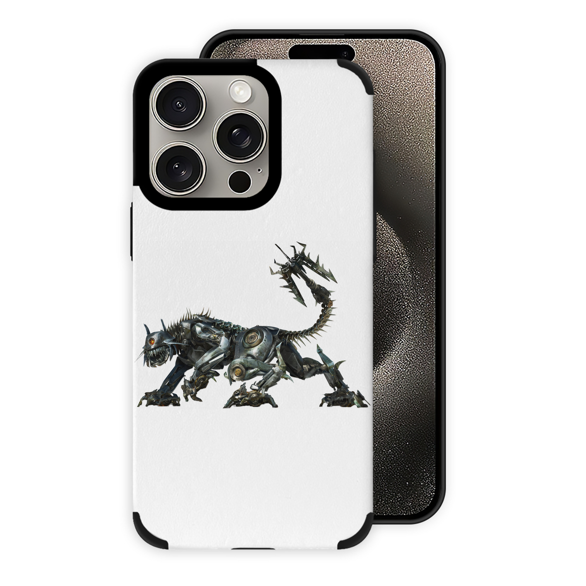 （画像用） Transformers トランスフォーマー 【iPhone15ProMax対応】 PUレザー スマホケース 耐衝撃＆黄変防止