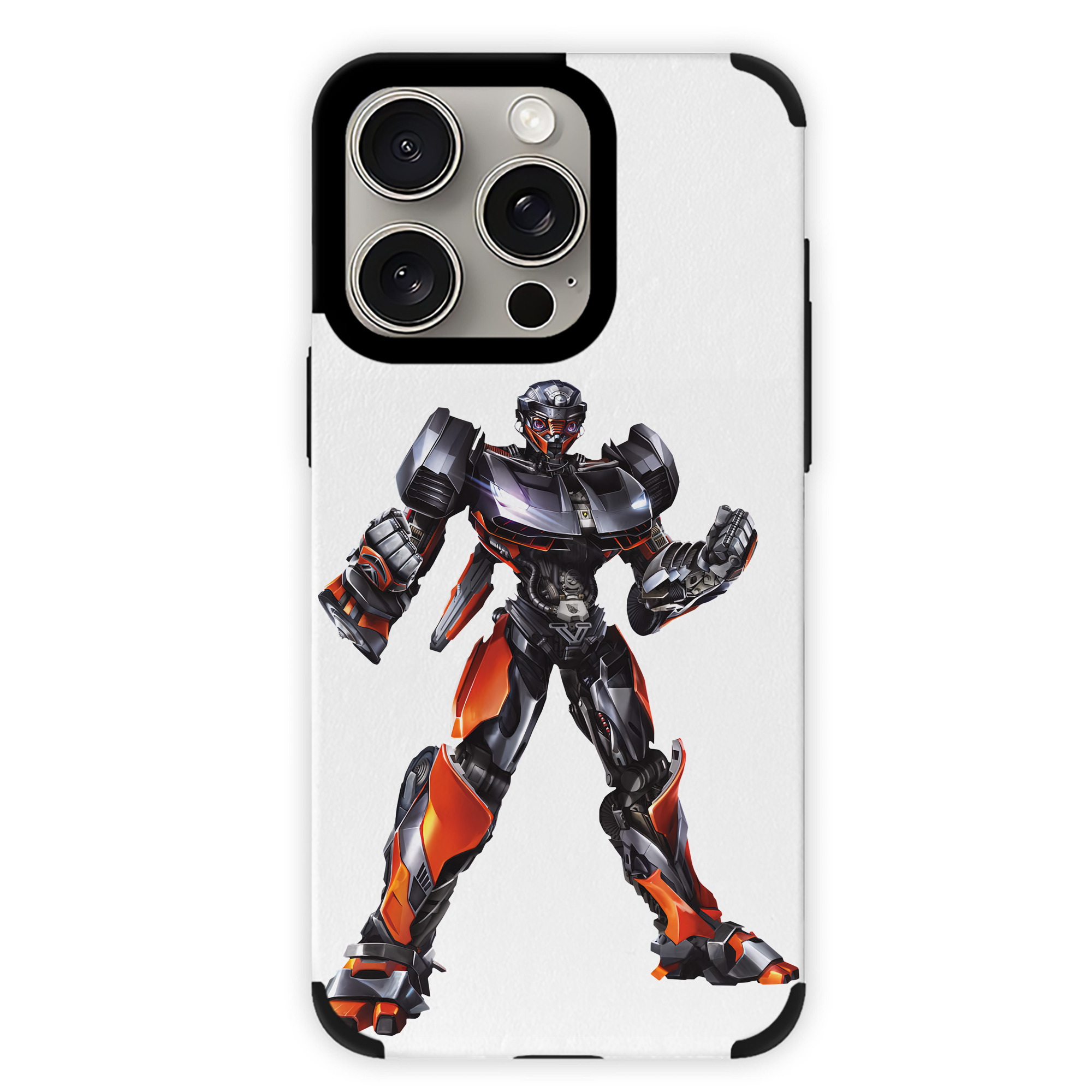 （画像用） Transformers トランスフォーマー 【iPhone15ProMax対応】 PUレザー スマホケース 耐衝撃＆黄変防止