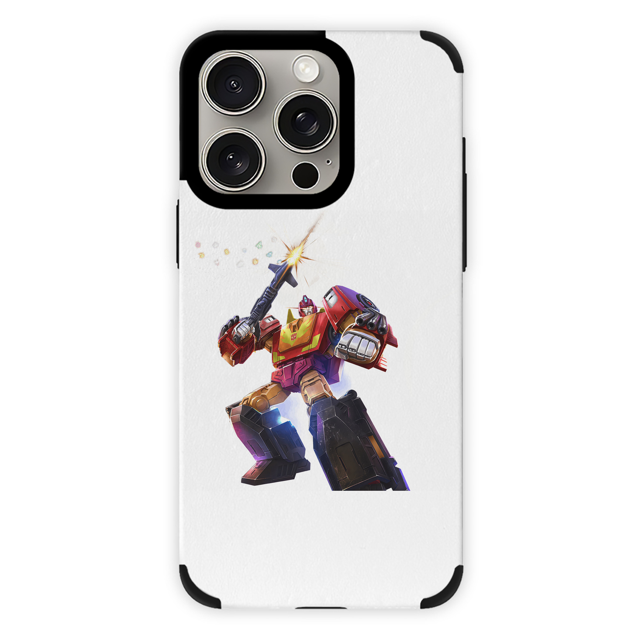 （画像用） Transformers トランスフォーマー 【iPhone15ProMax対応】 PUレザー スマホケース 耐衝撃＆黄変防止