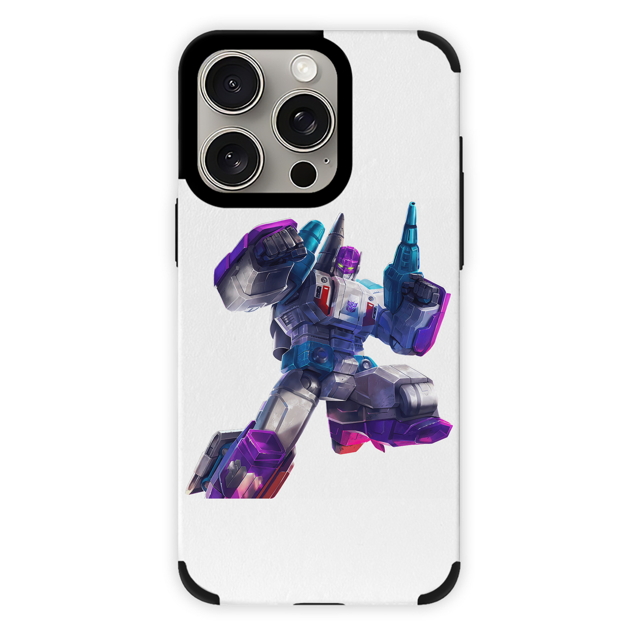 （画像用） Transformers トランスフォーマー 【iPhone15ProMax対応】 PUレザー スマホケース 耐衝撃＆黄変防止
