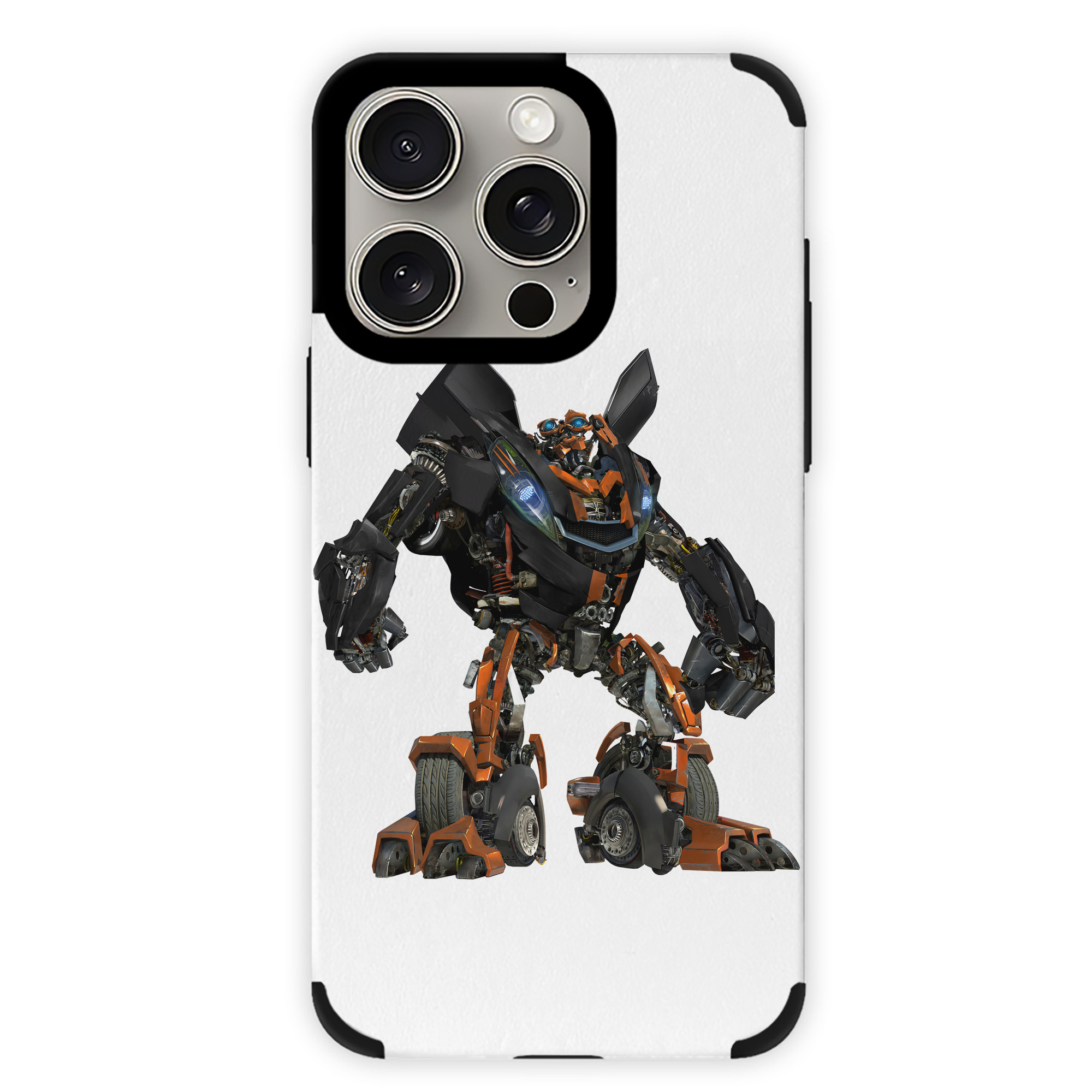 （画像用） Transformers トランスフォーマー 【iPhone15ProMax対応】 PUレザー スマホケース 耐衝撃＆黄変防止
