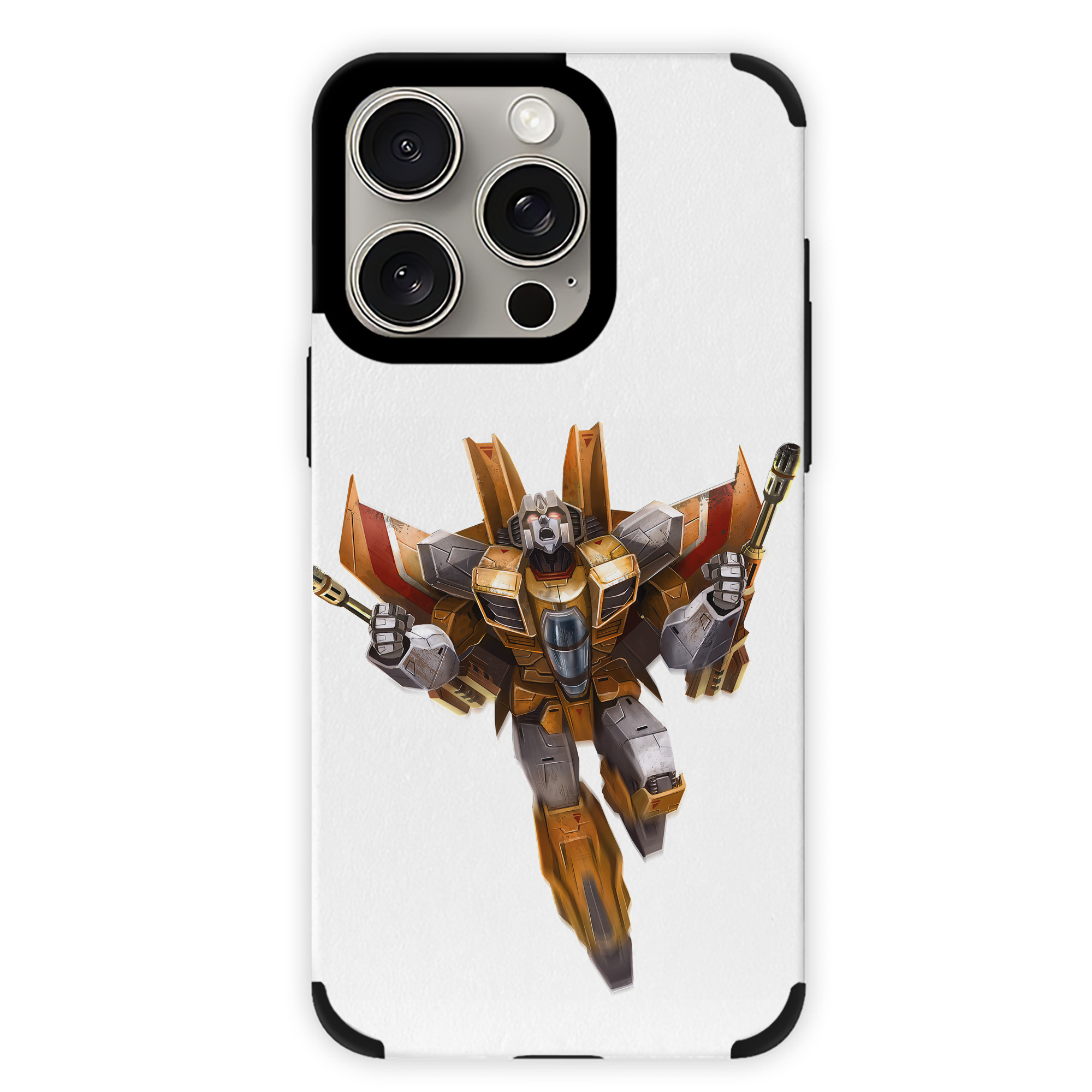 （画像用） Transformers トランスフォーマー 【iPhone15ProMax対応】 PUレザー スマホケース 耐衝撃＆黄変防止
