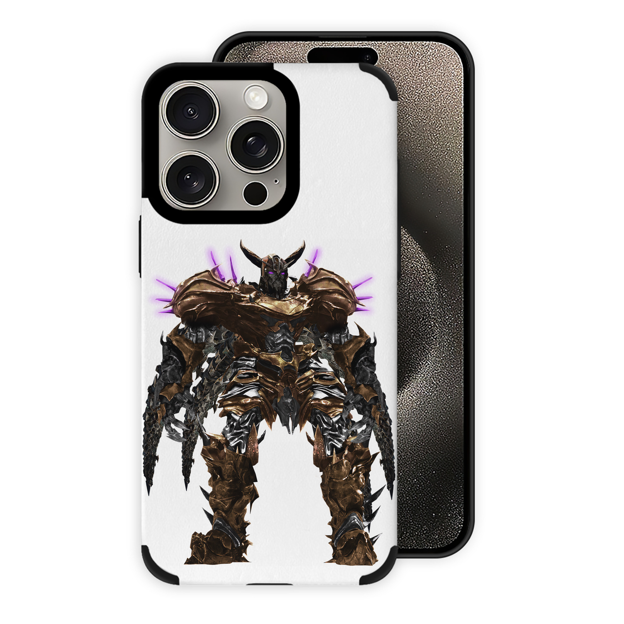 （画像用） Transformers トランスフォーマー 【iPhone15ProMax対応】 PUレザー スマホケース 耐衝撃＆黄変防止