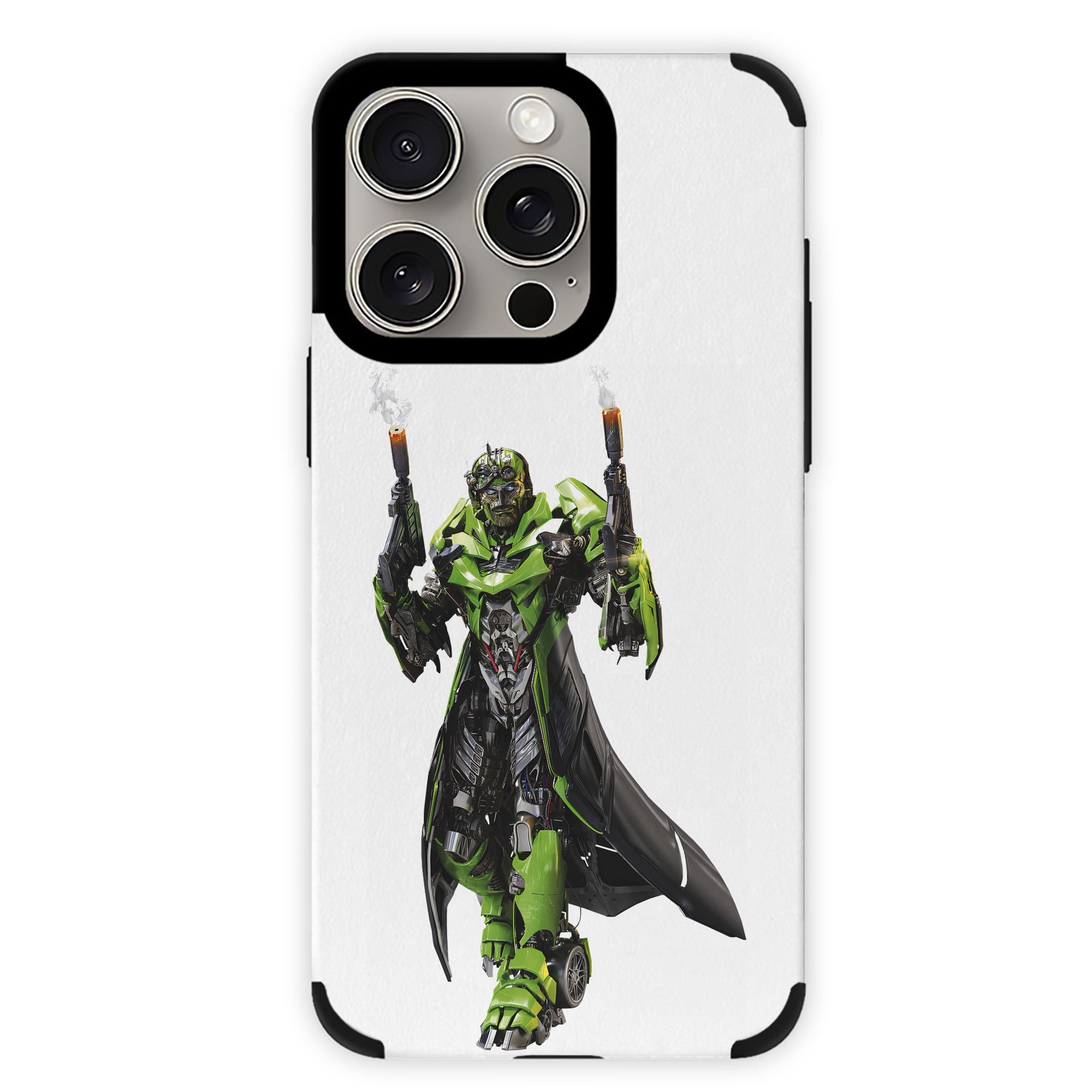 （画像用） Transformers トランスフォーマー 【iPhone15ProMax対応】 PUレザー スマホケース 耐衝撃＆黄変防止