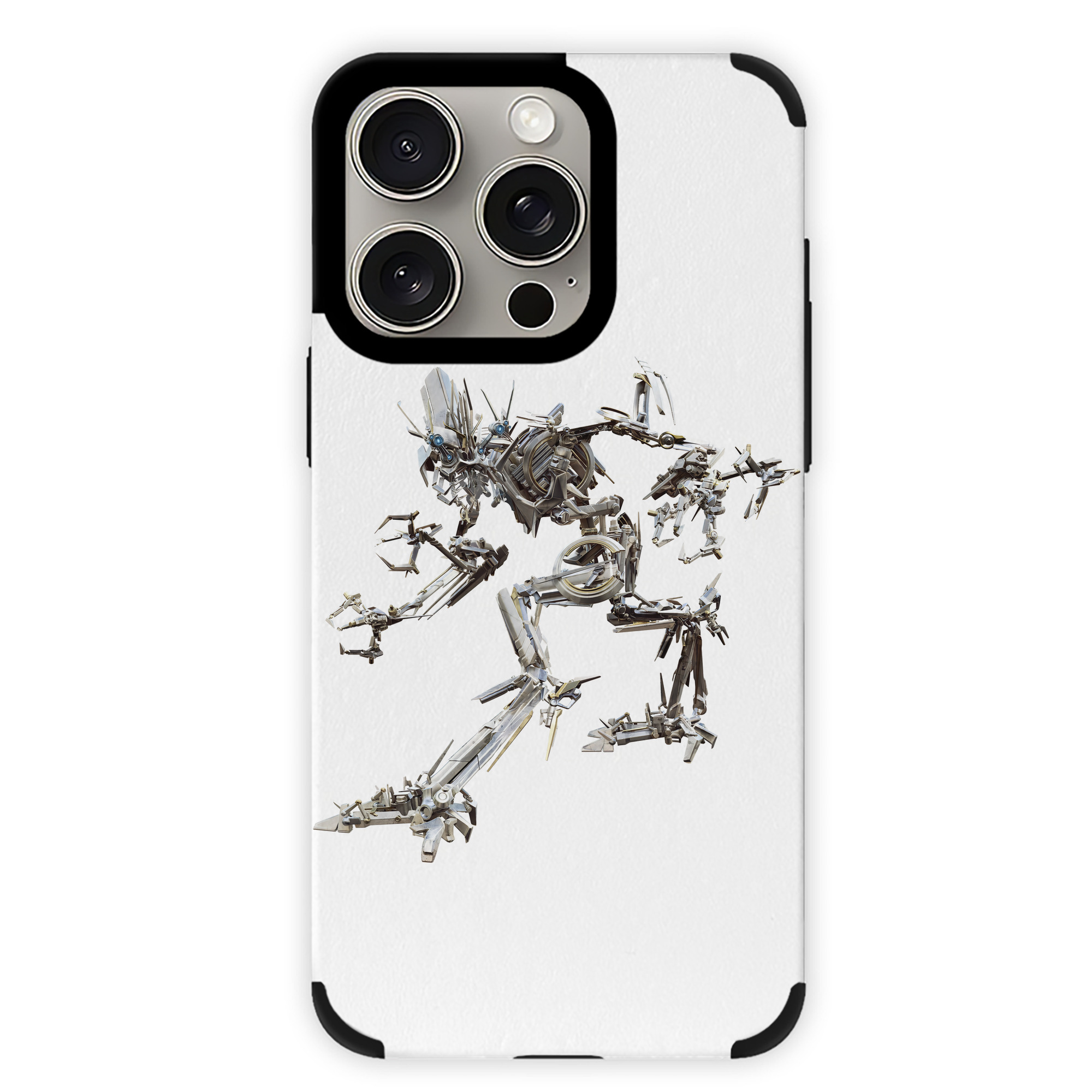 （画像用） Transformers トランスフォーマー 【iPhone15ProMax対応】 PUレザー スマホケース 耐衝撃＆黄変防止